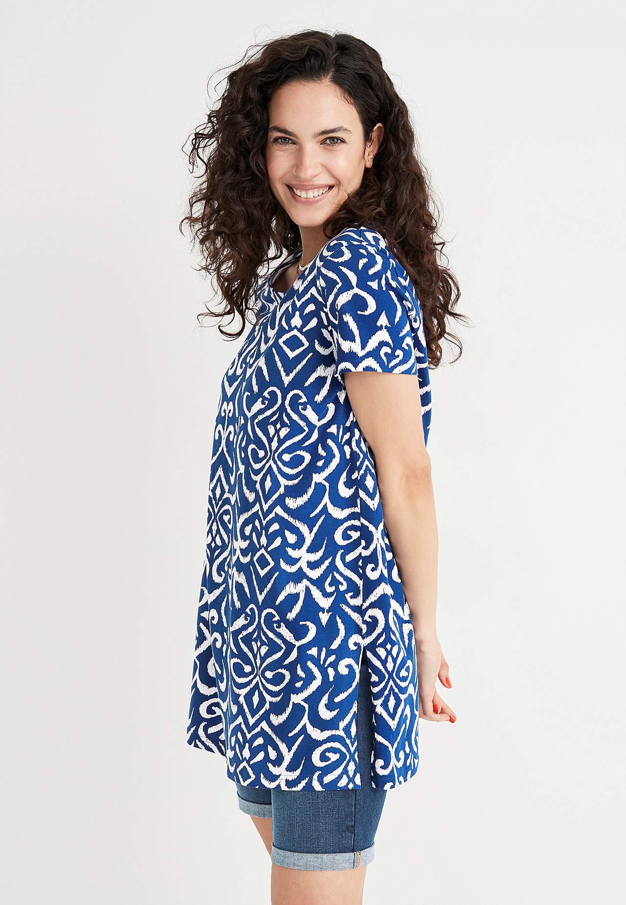 Long jersey tuniq Matilda