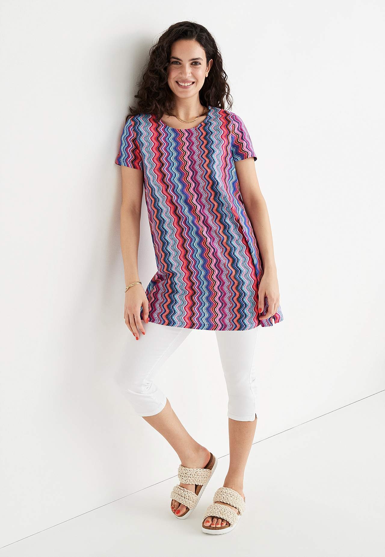 Long jersey tuniq Matilda