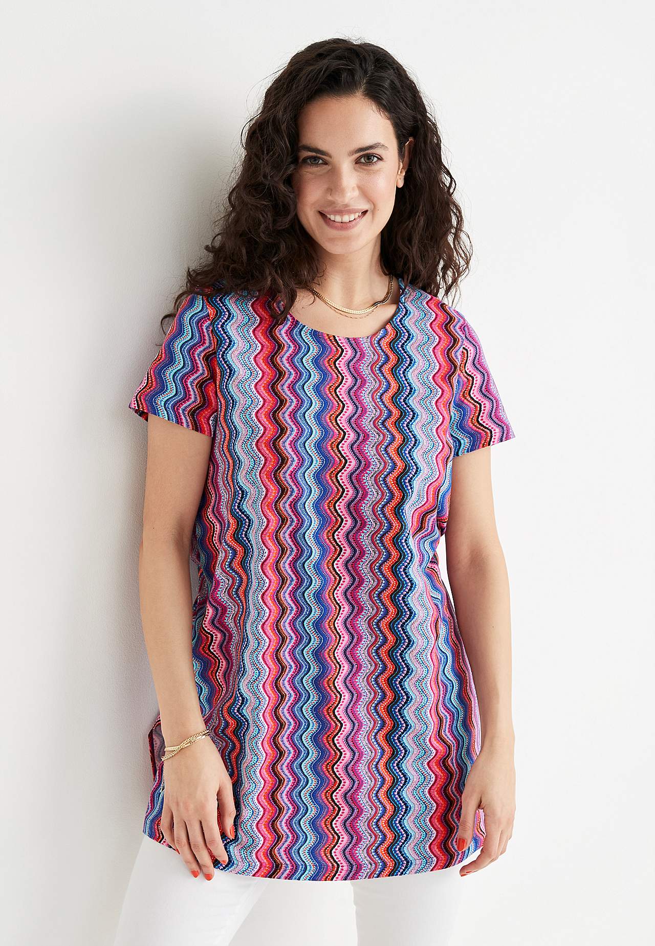 Long jersey tuniq Matilda