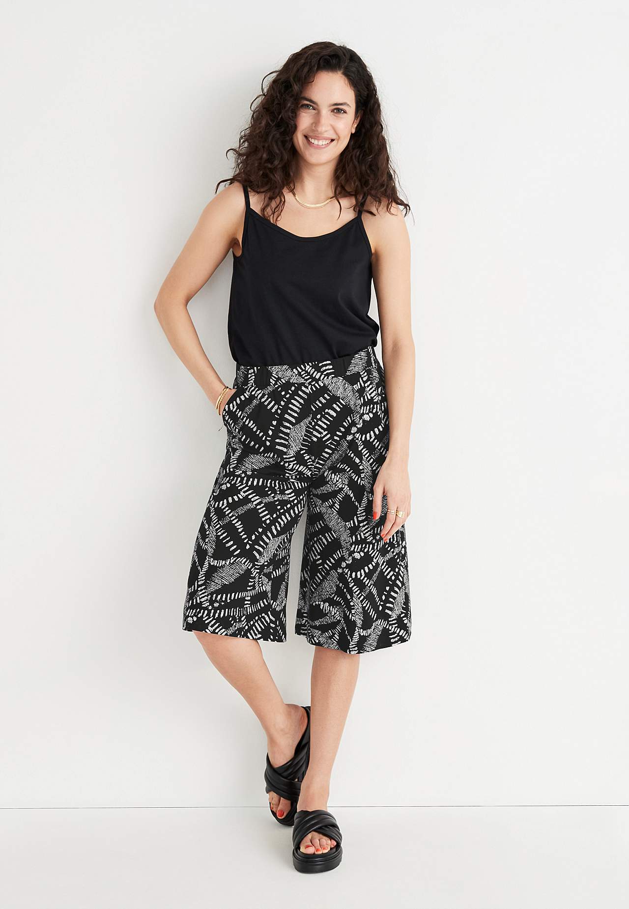 Short culottes