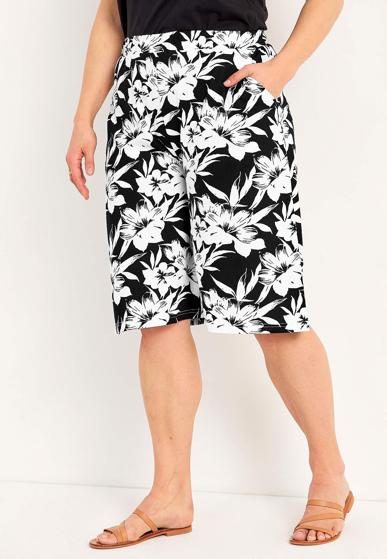 Short culottes