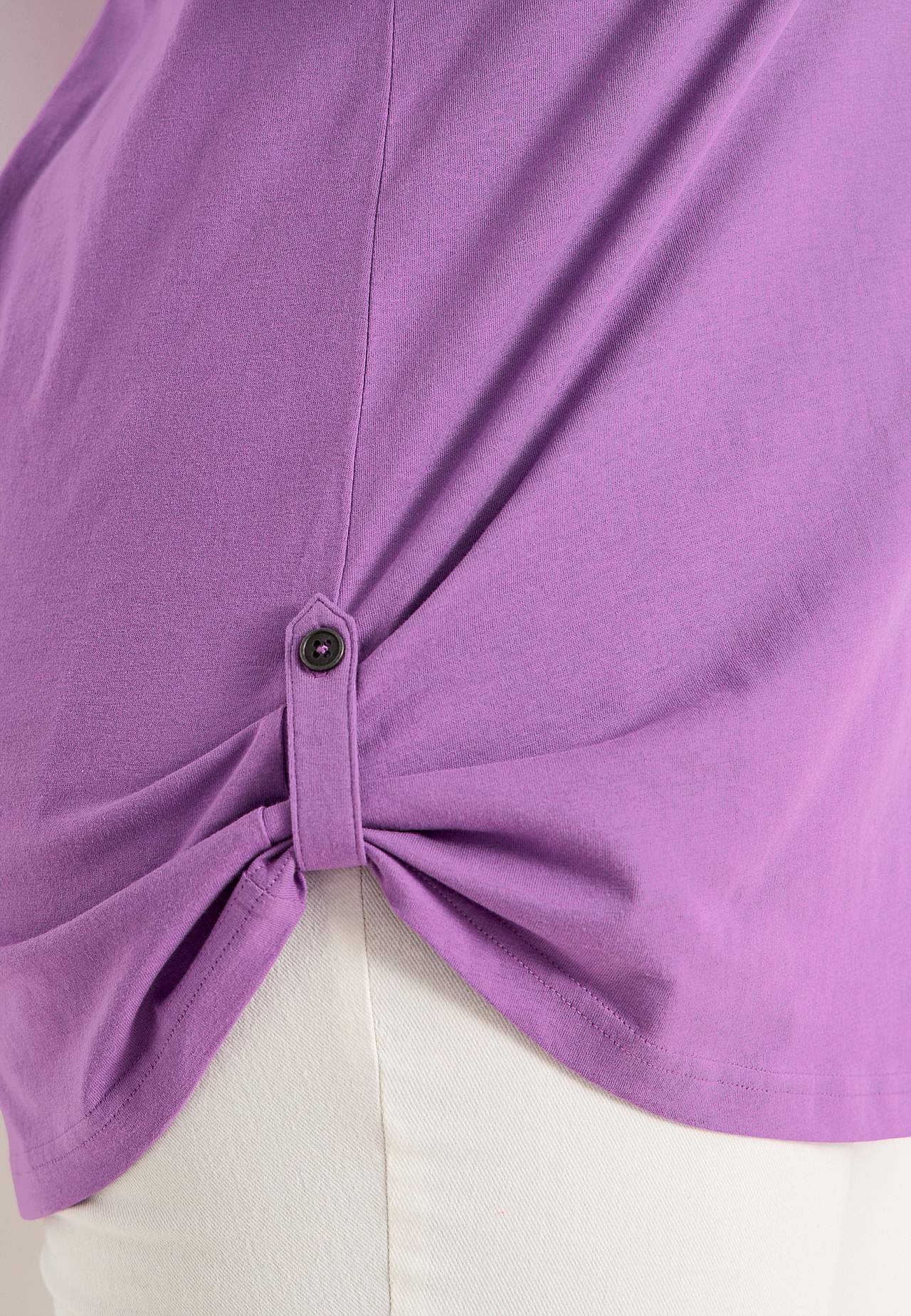 Jersey tuniq with 3/4 sleeve 2-pack