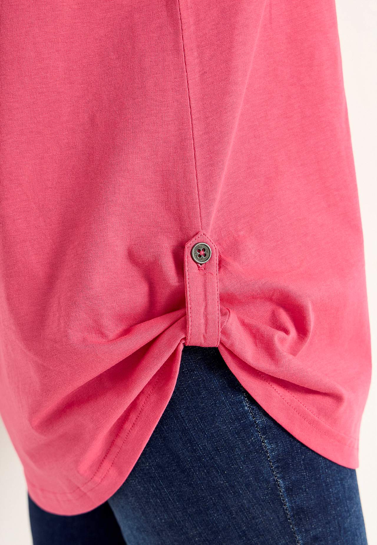 Jersey tuniq with 3/4 sleeve 2-pack