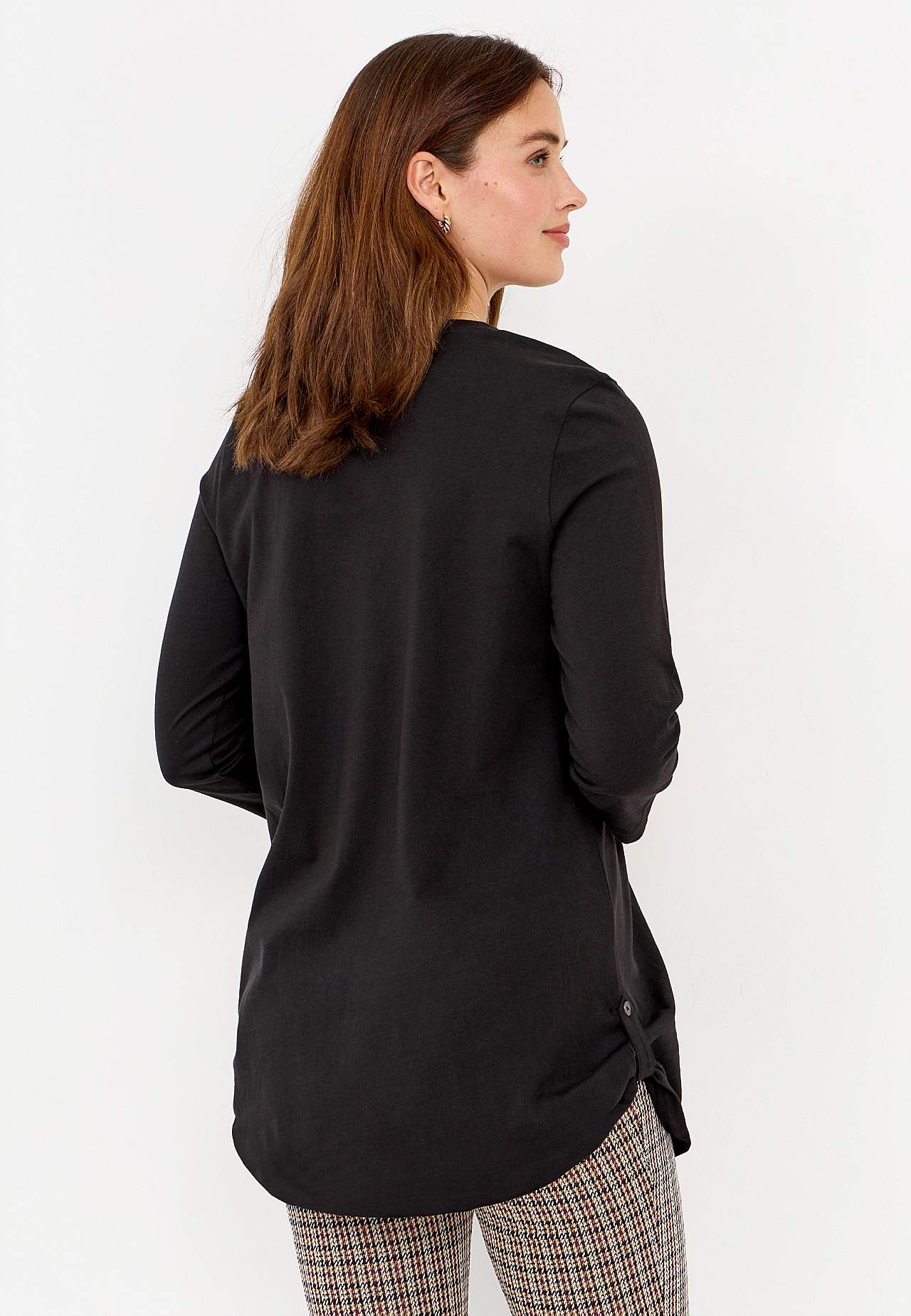 Jersey tuniq with 3/4 sleeve 2-pack