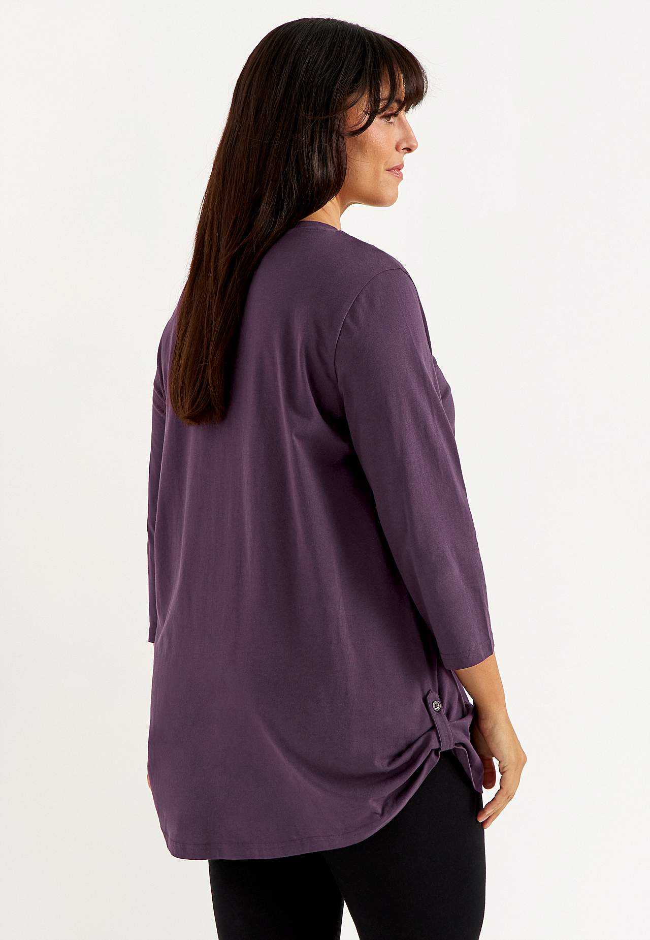 Jerseytunika med 3/4 ærme Alexia 2-pack