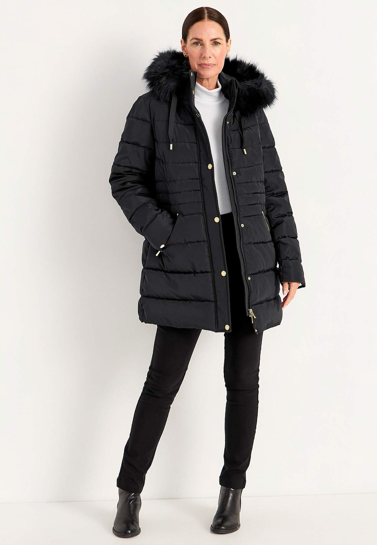 Warm-lined jacket