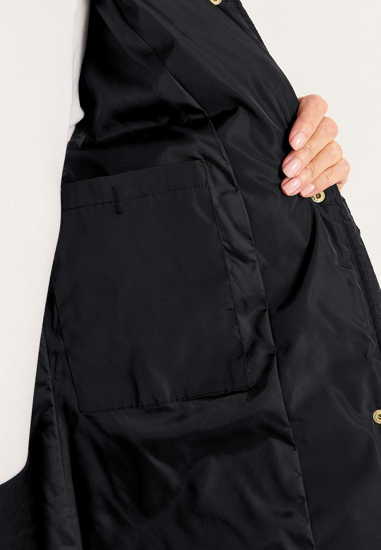 Warm-lined jacket