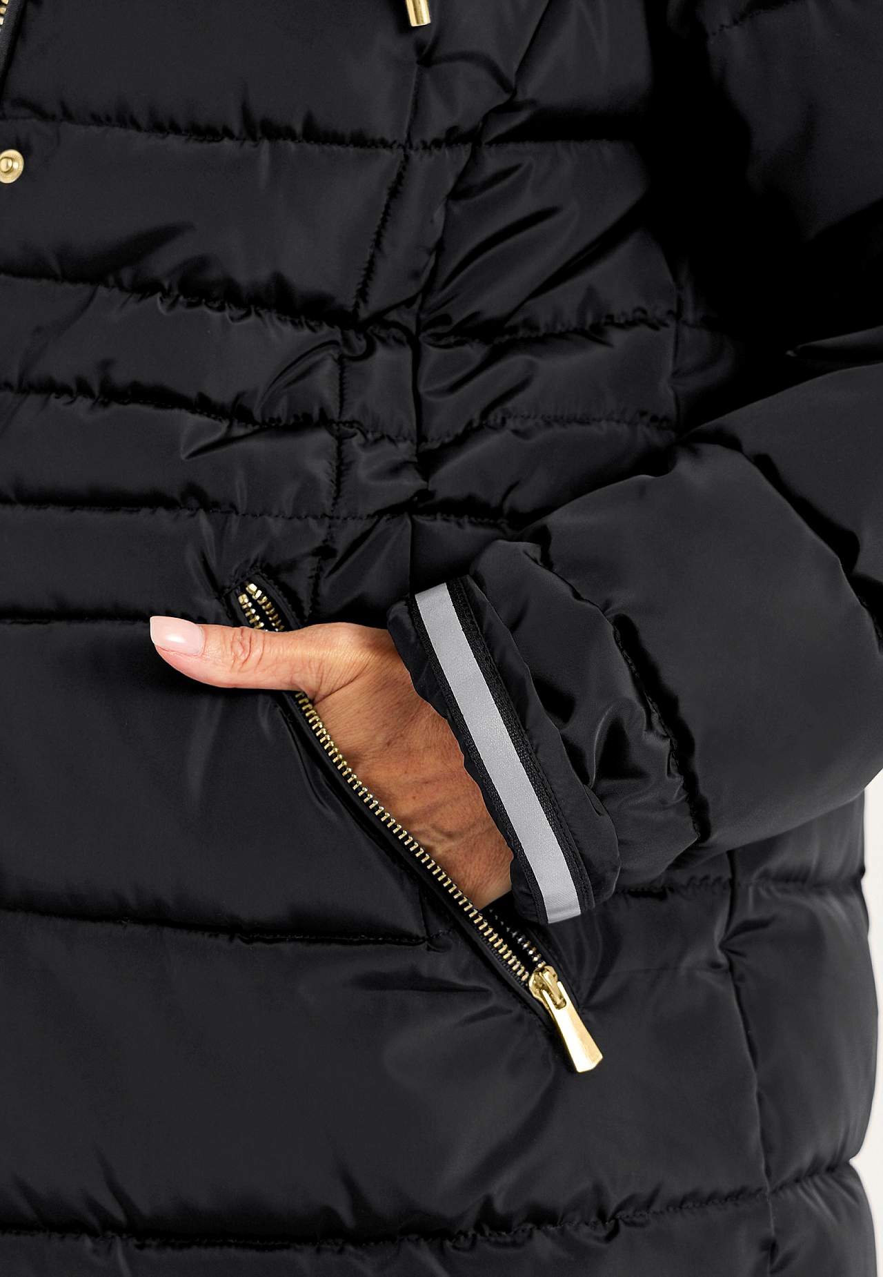 Warm-lined jacket