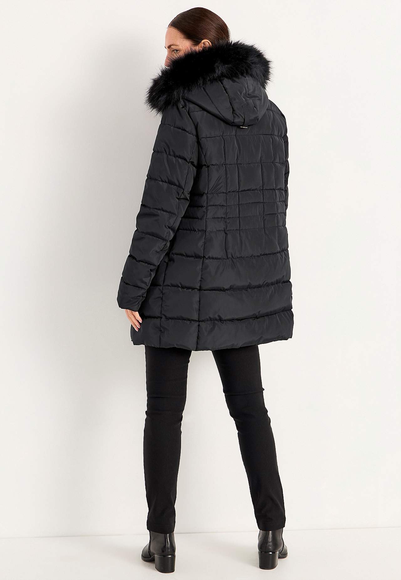 Warm-lined jacket