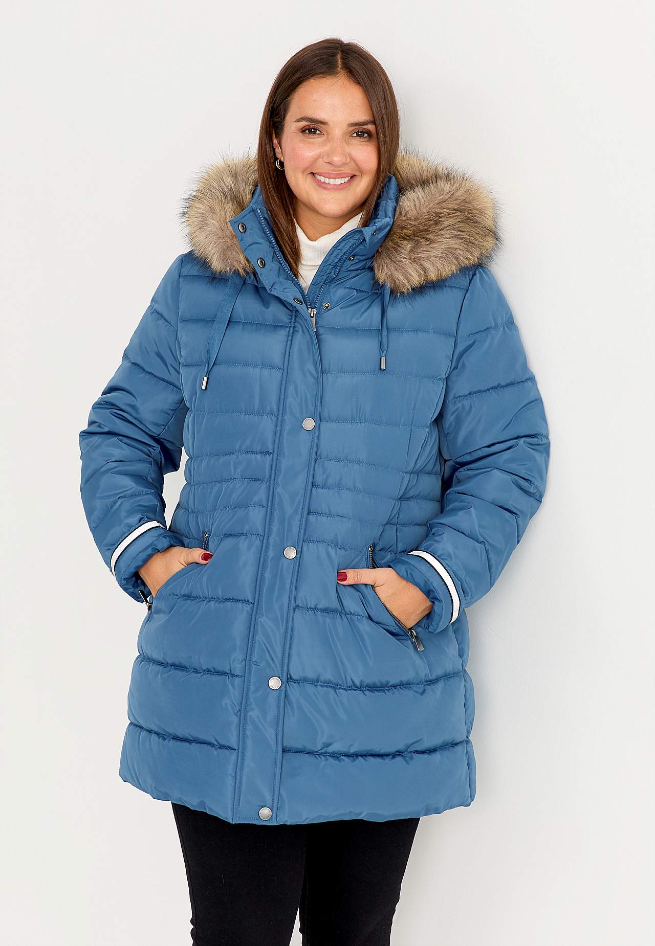 Warm-lined jacket