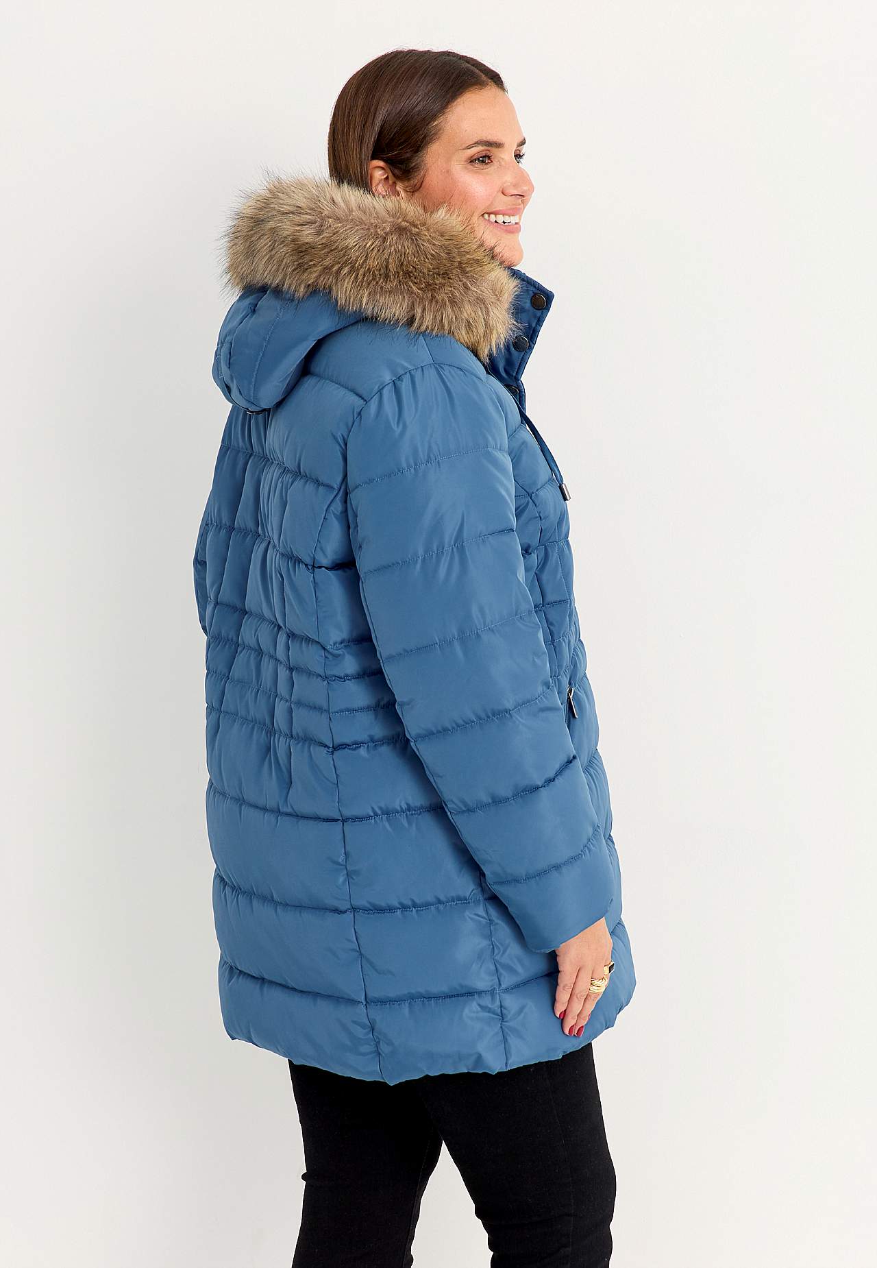 Warm-lined jacket