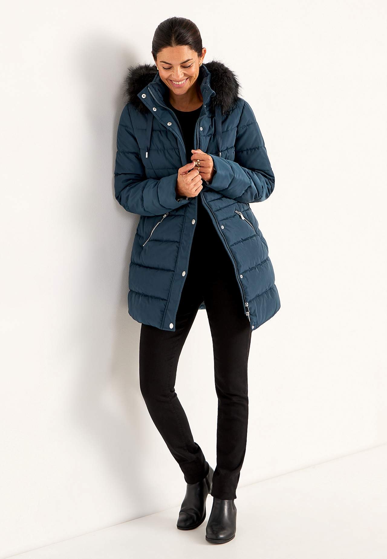 Warm-lined jacket