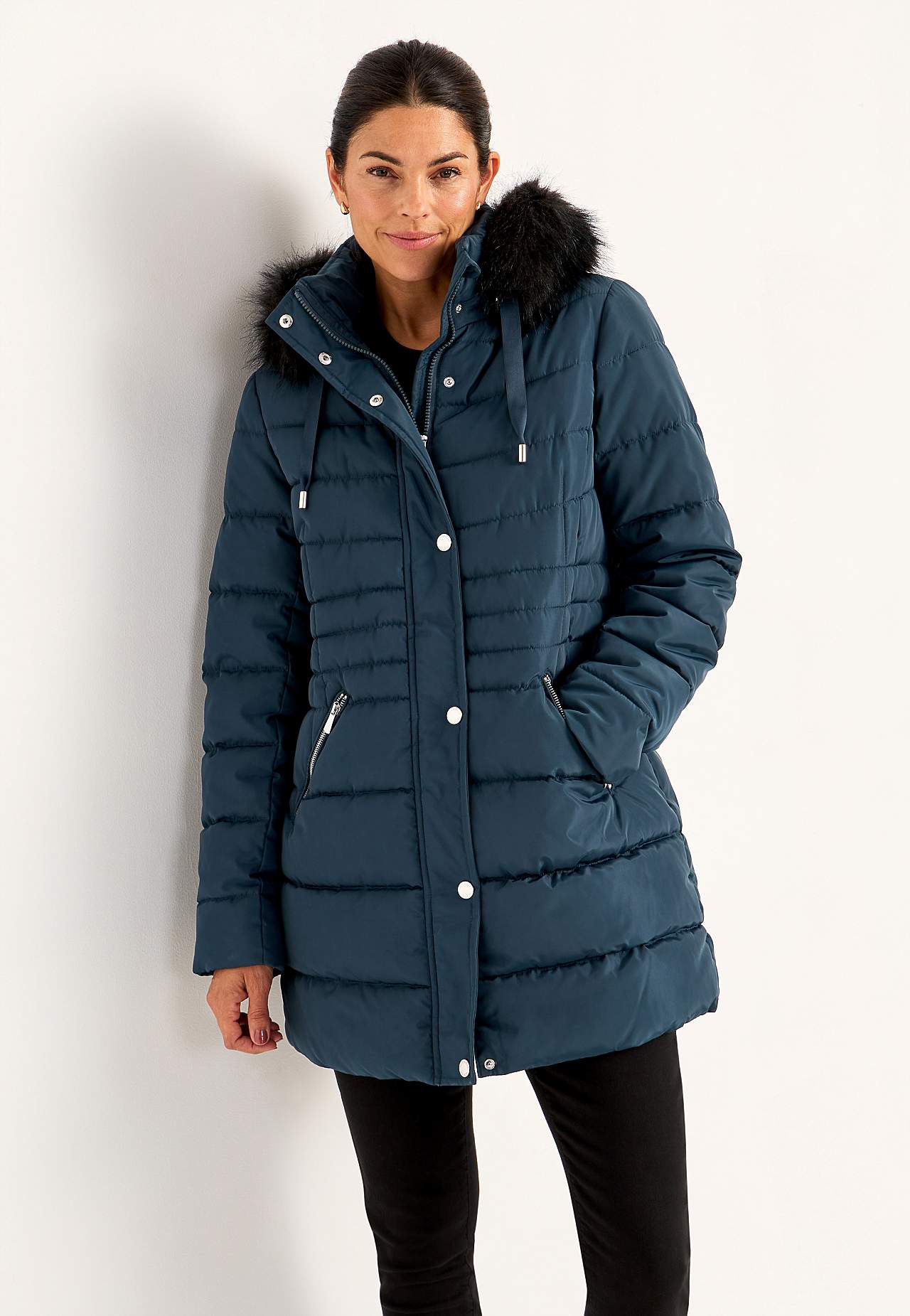 Warm-lined jacket