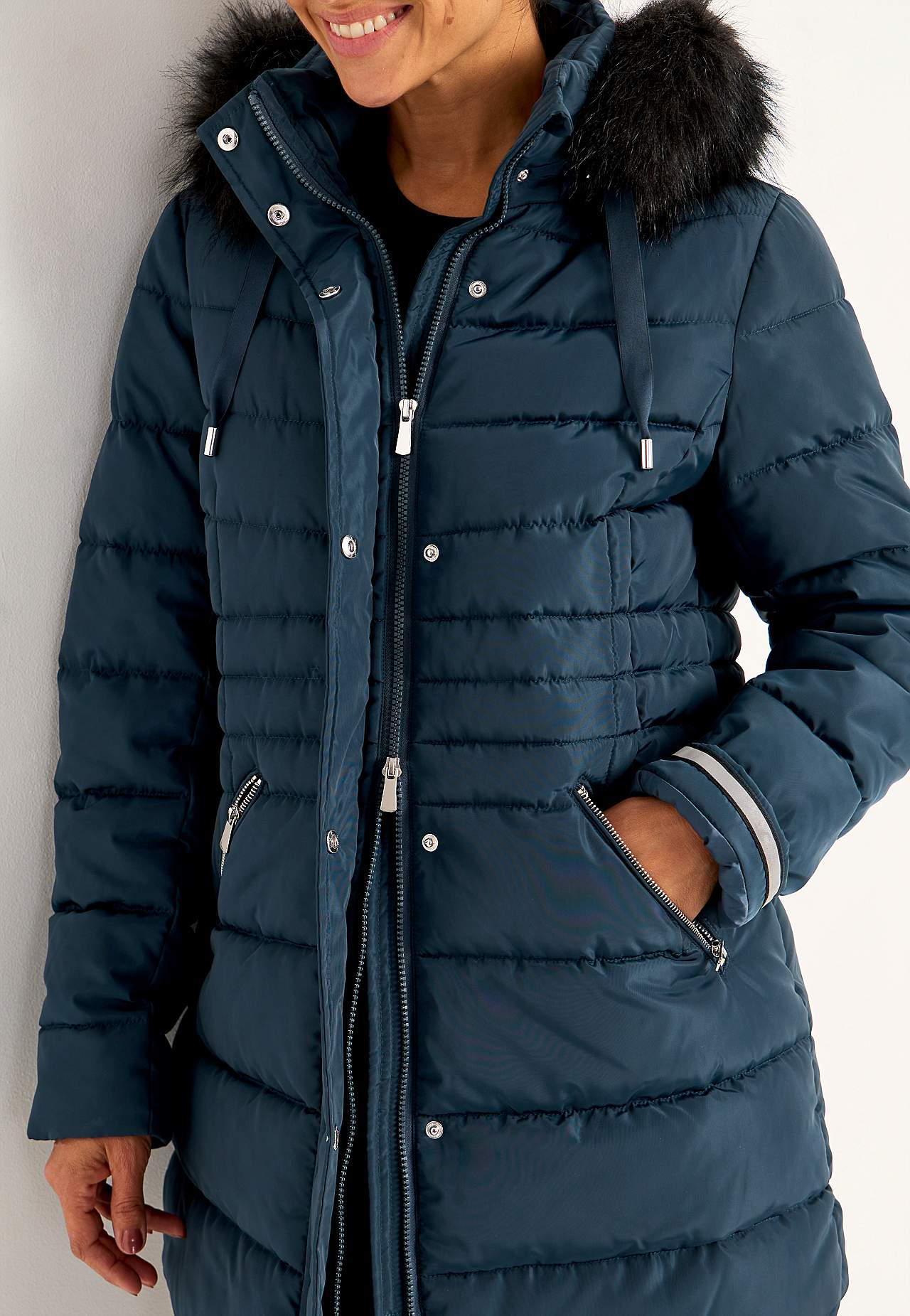 Warm-lined jacket