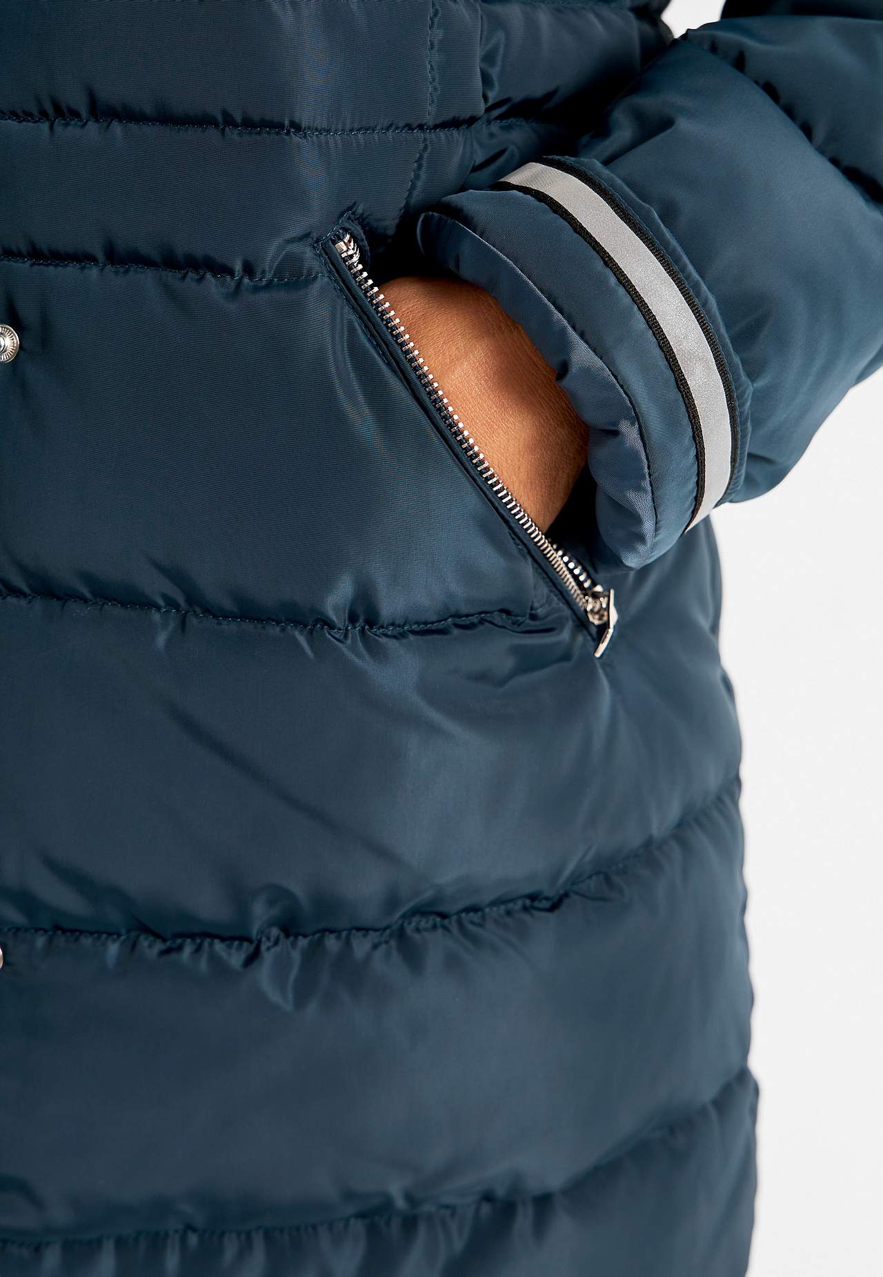 Warm-lined jacket