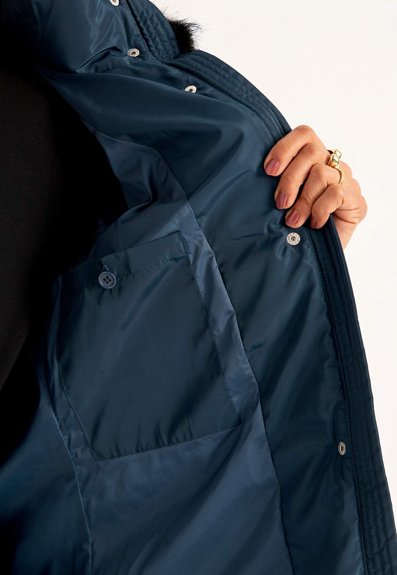 Warm-lined jacket