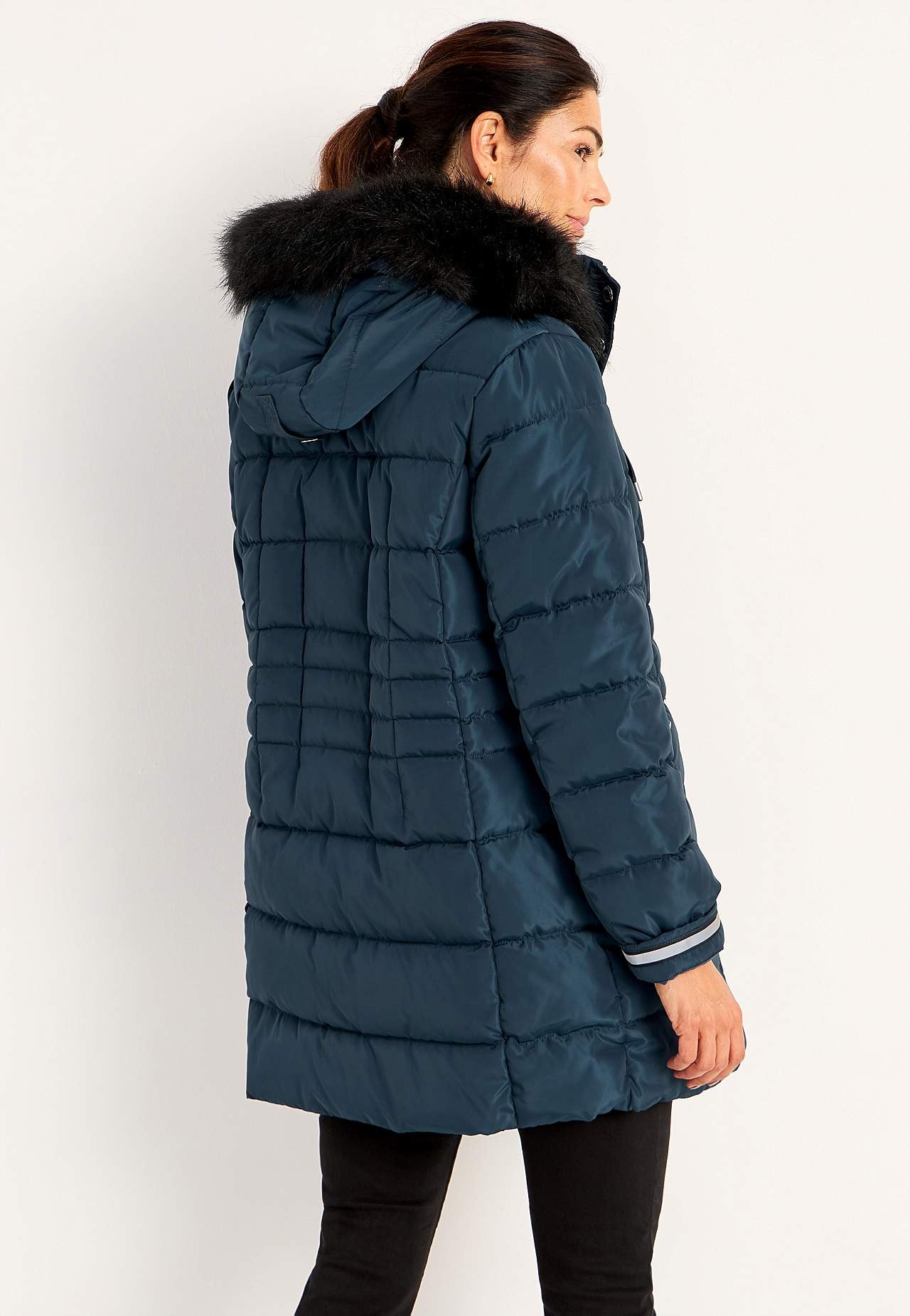 Warm-lined jacket