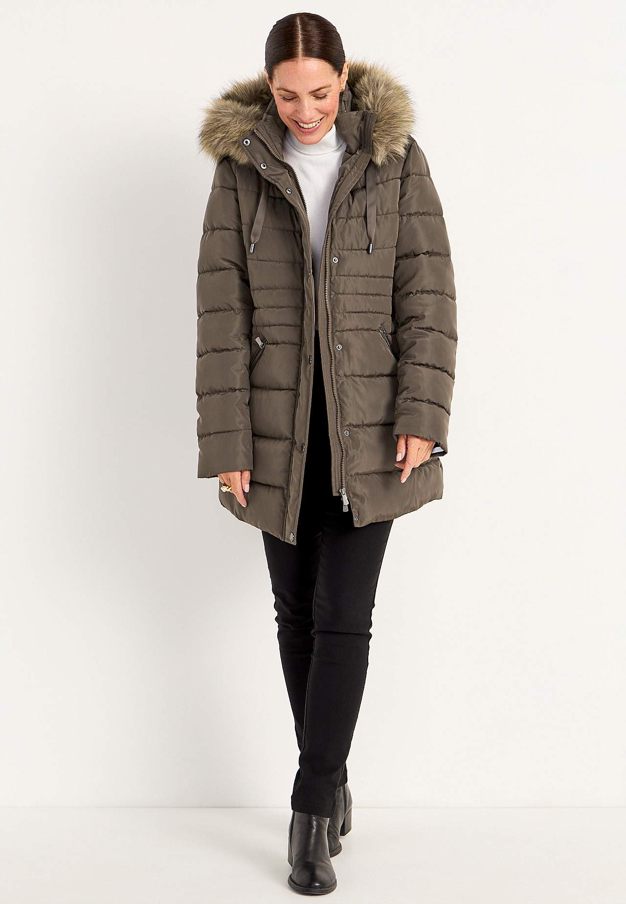 Warm-lined jacket