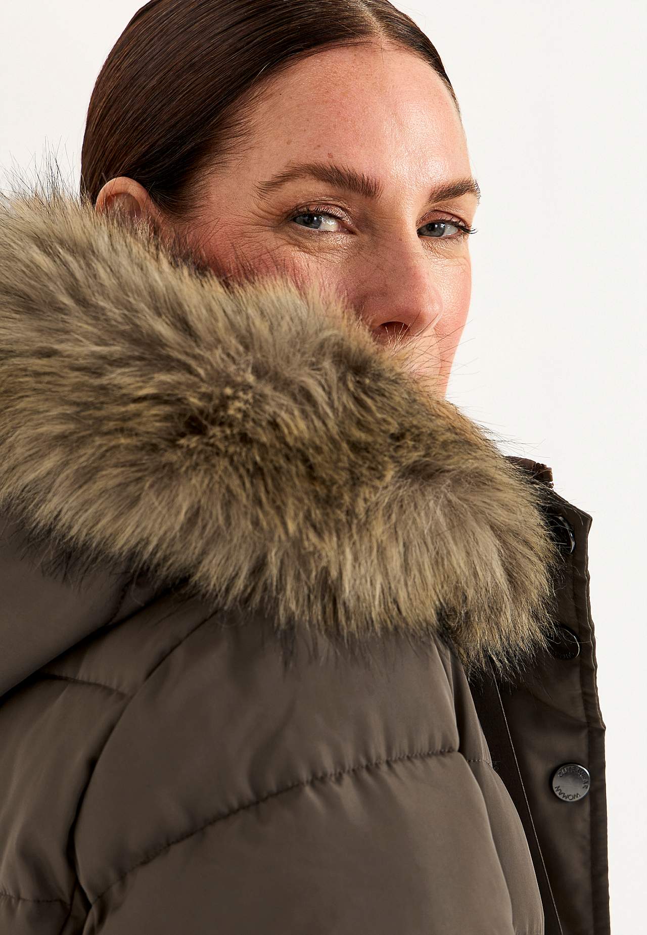 Warm-lined jacket