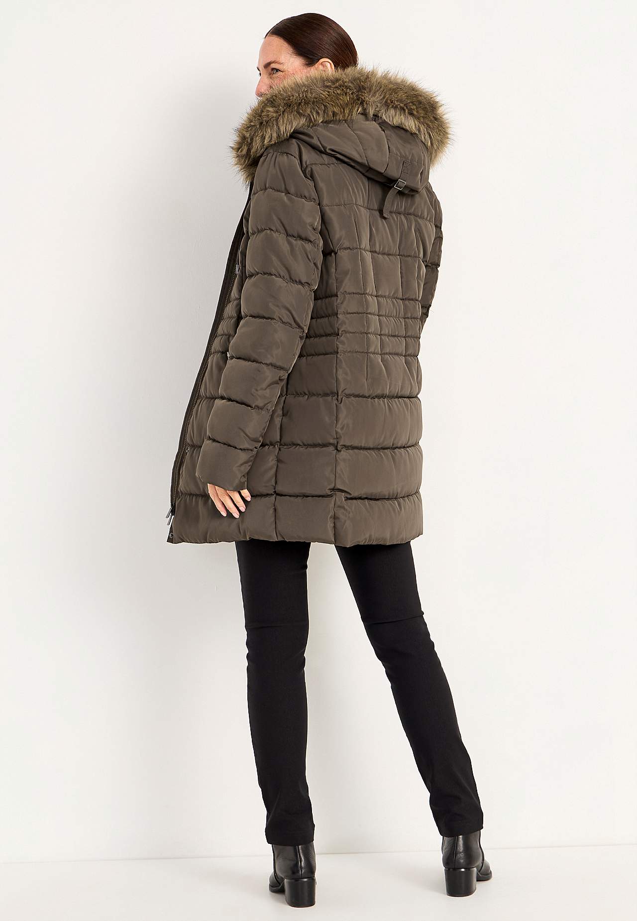 Warm-lined jacket