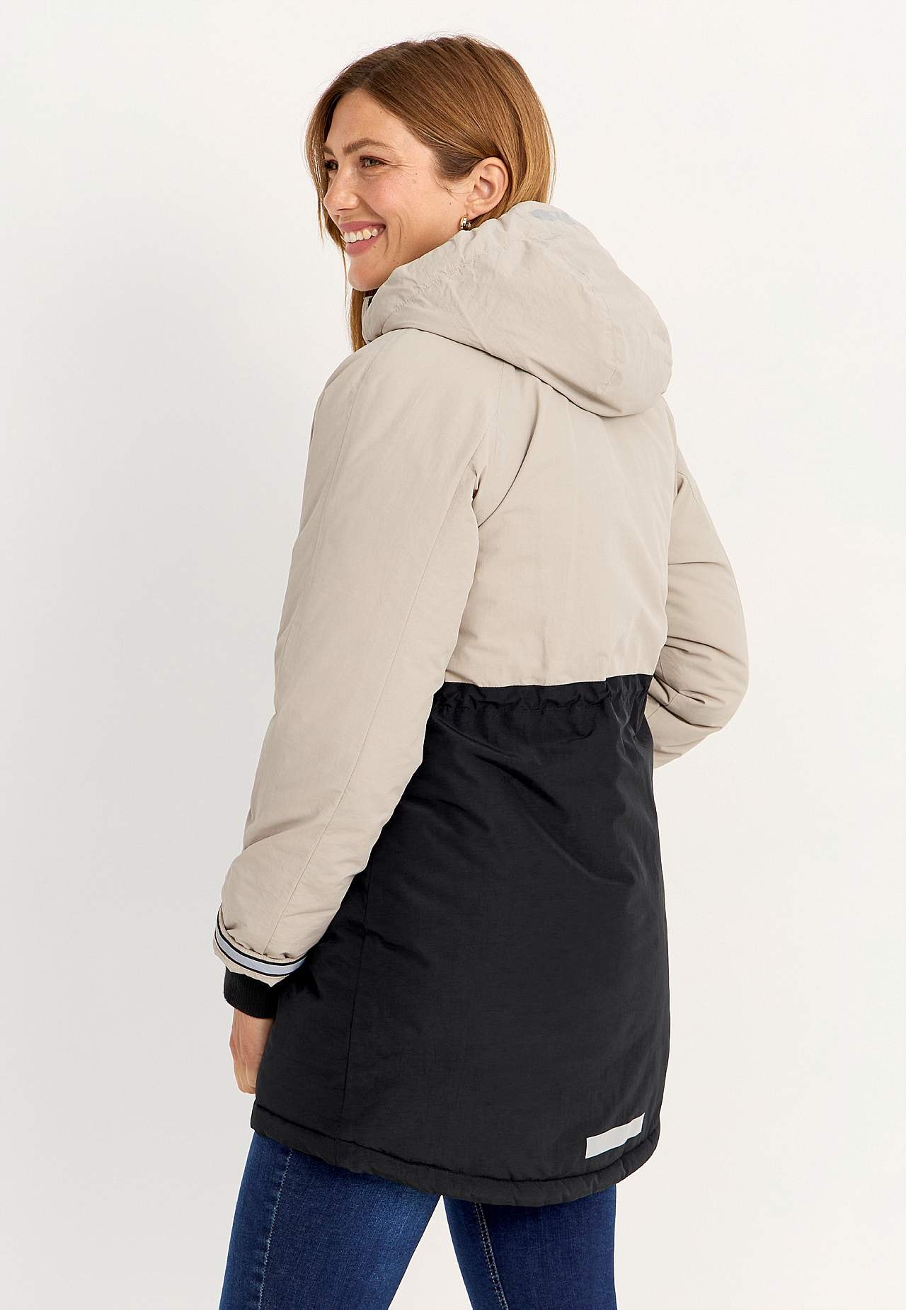 Functional, warm-lined jacket