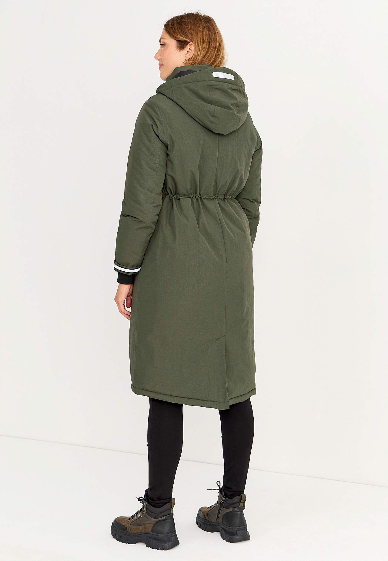 Functional, warm-lined jacket