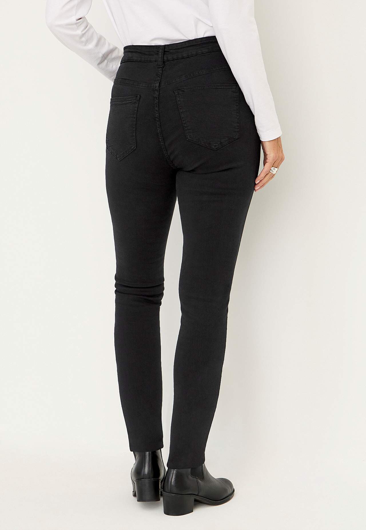 Twill jeans with superstretch