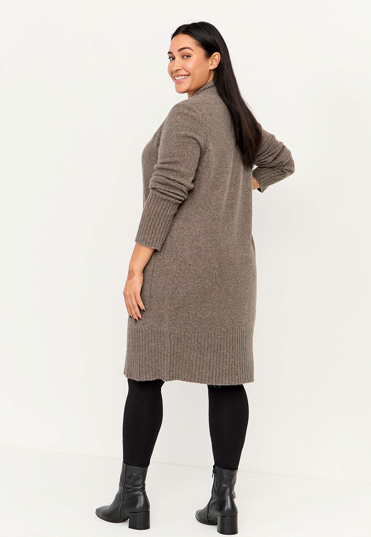 Soft, long cardigan Harriet