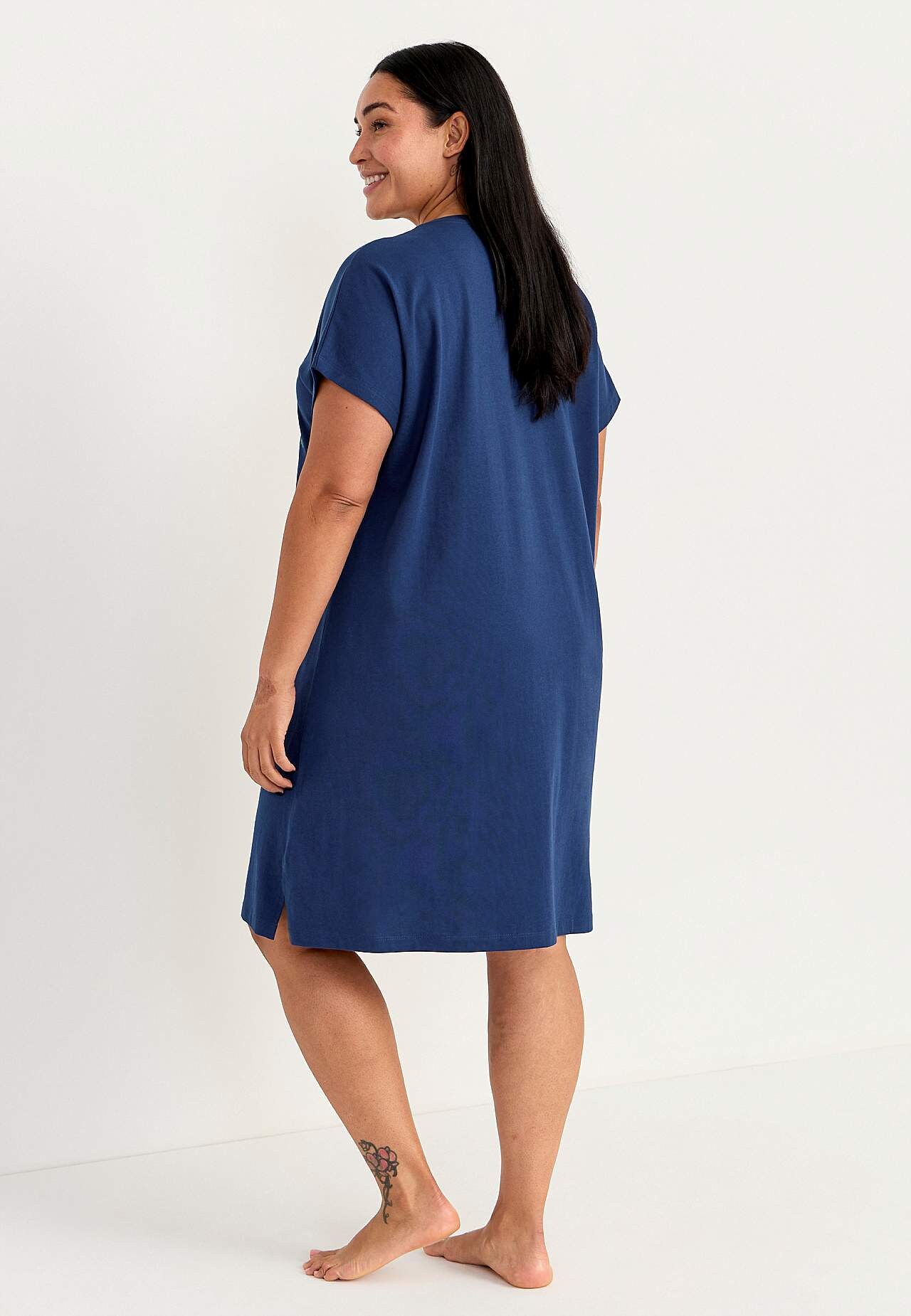 Nightdress with Christmas motif Petra