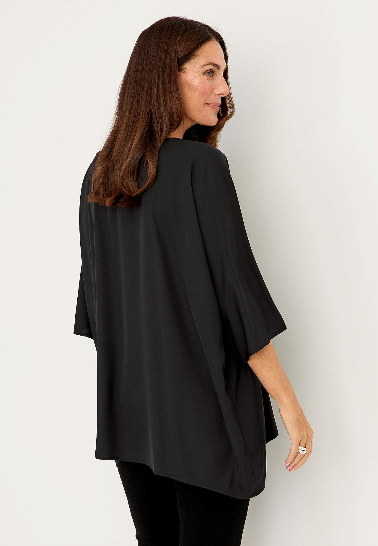 Party blouse with studded details