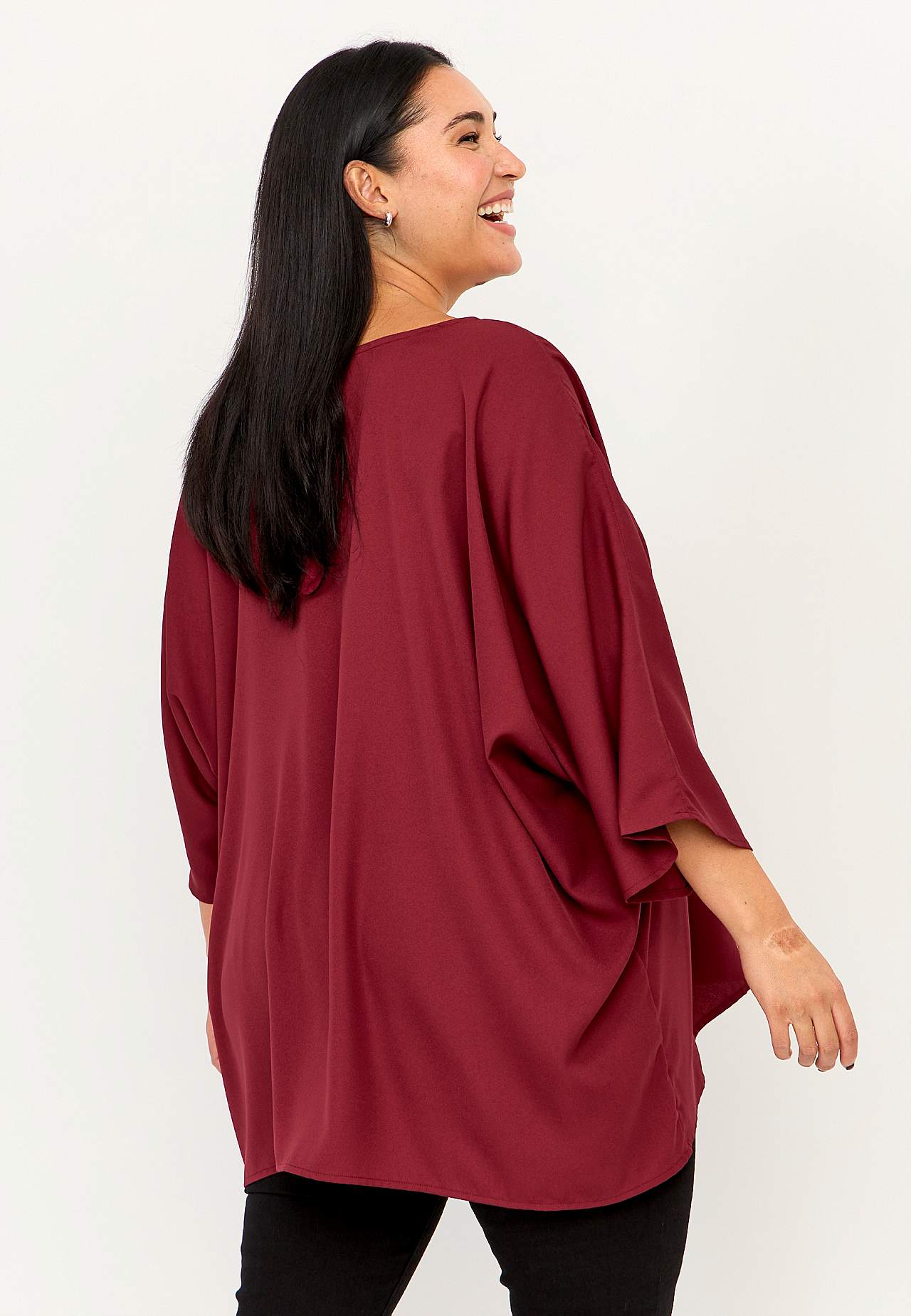 Party blouse with studded details