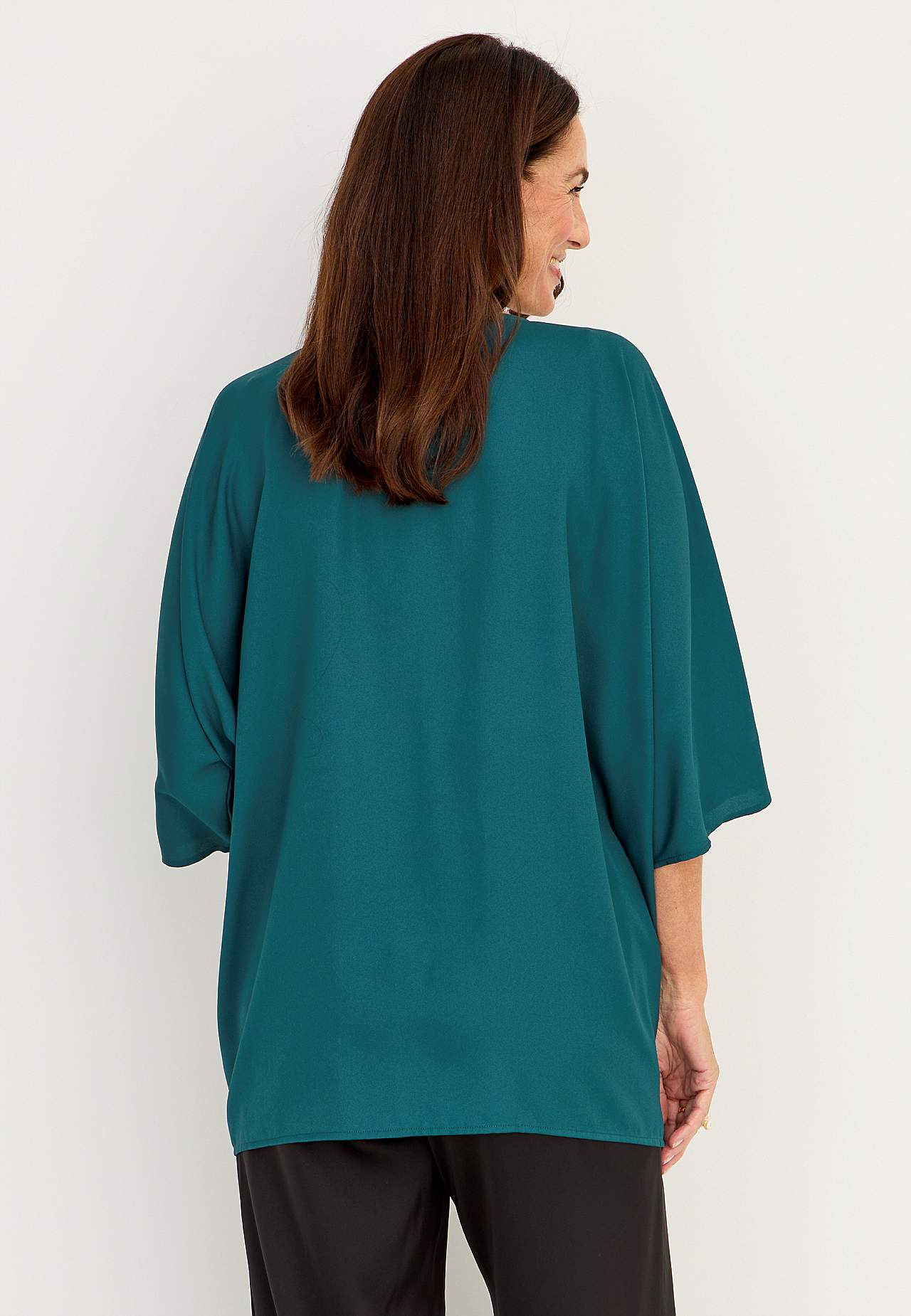 Party blouse with studded details