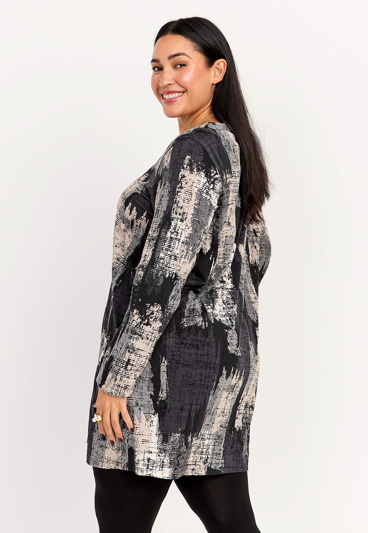 Patterned tunic
