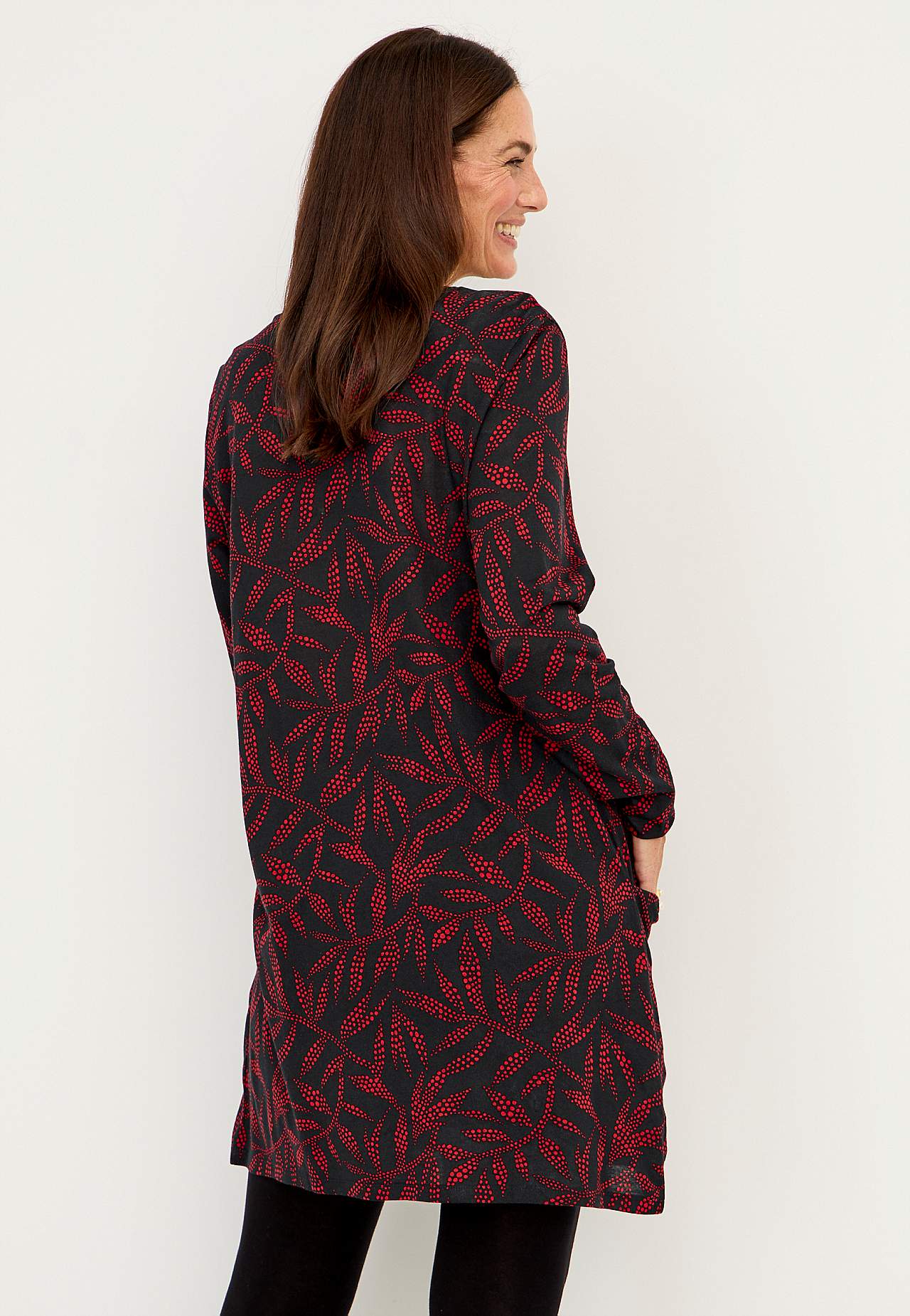 Patterned tunic