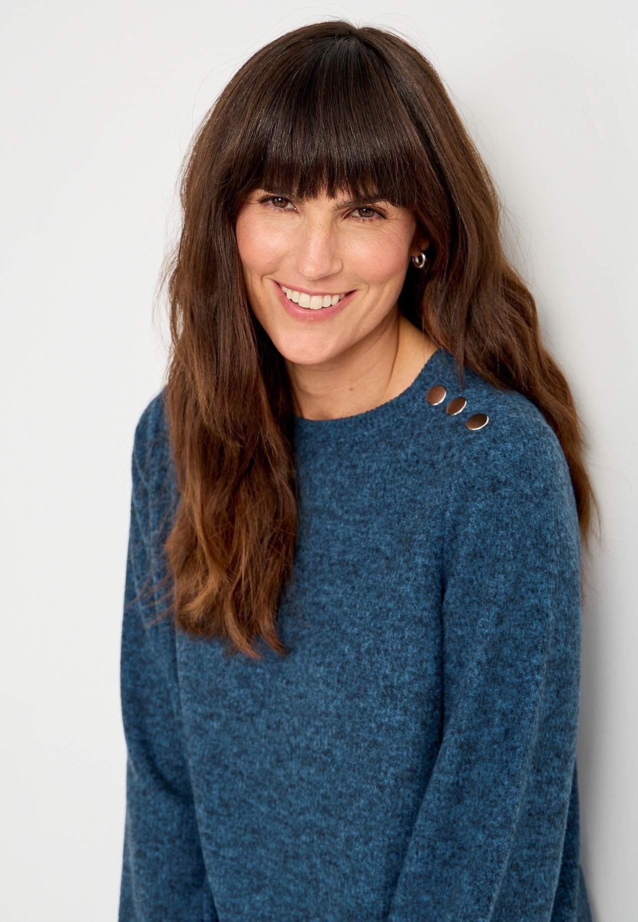 Knitted, soft jumper Beata