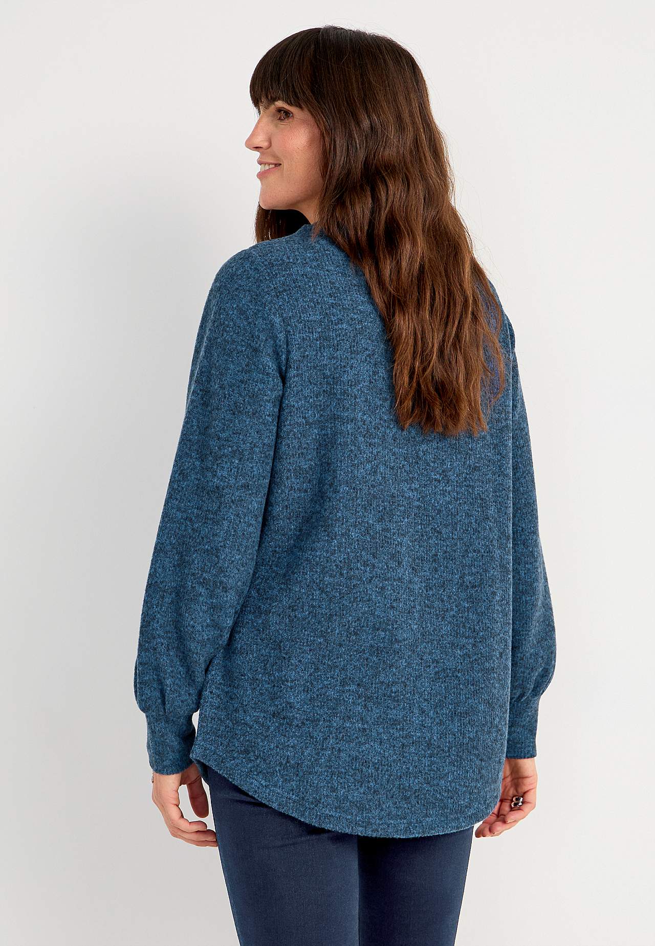 Knitted, soft jumper Beata