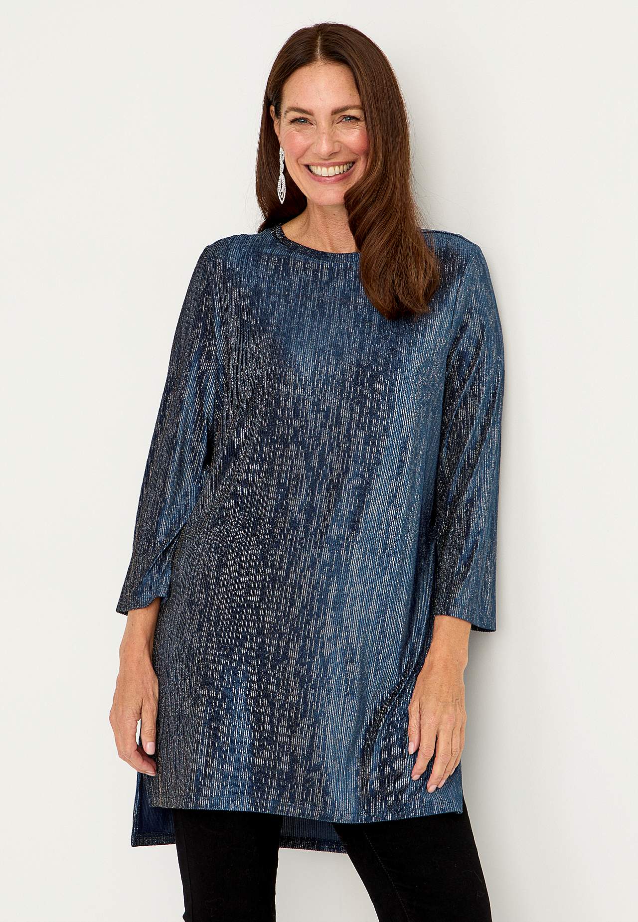 Glittery party tunic