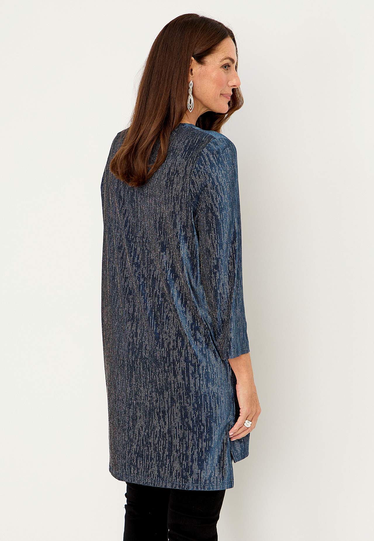 Glittery party tunic