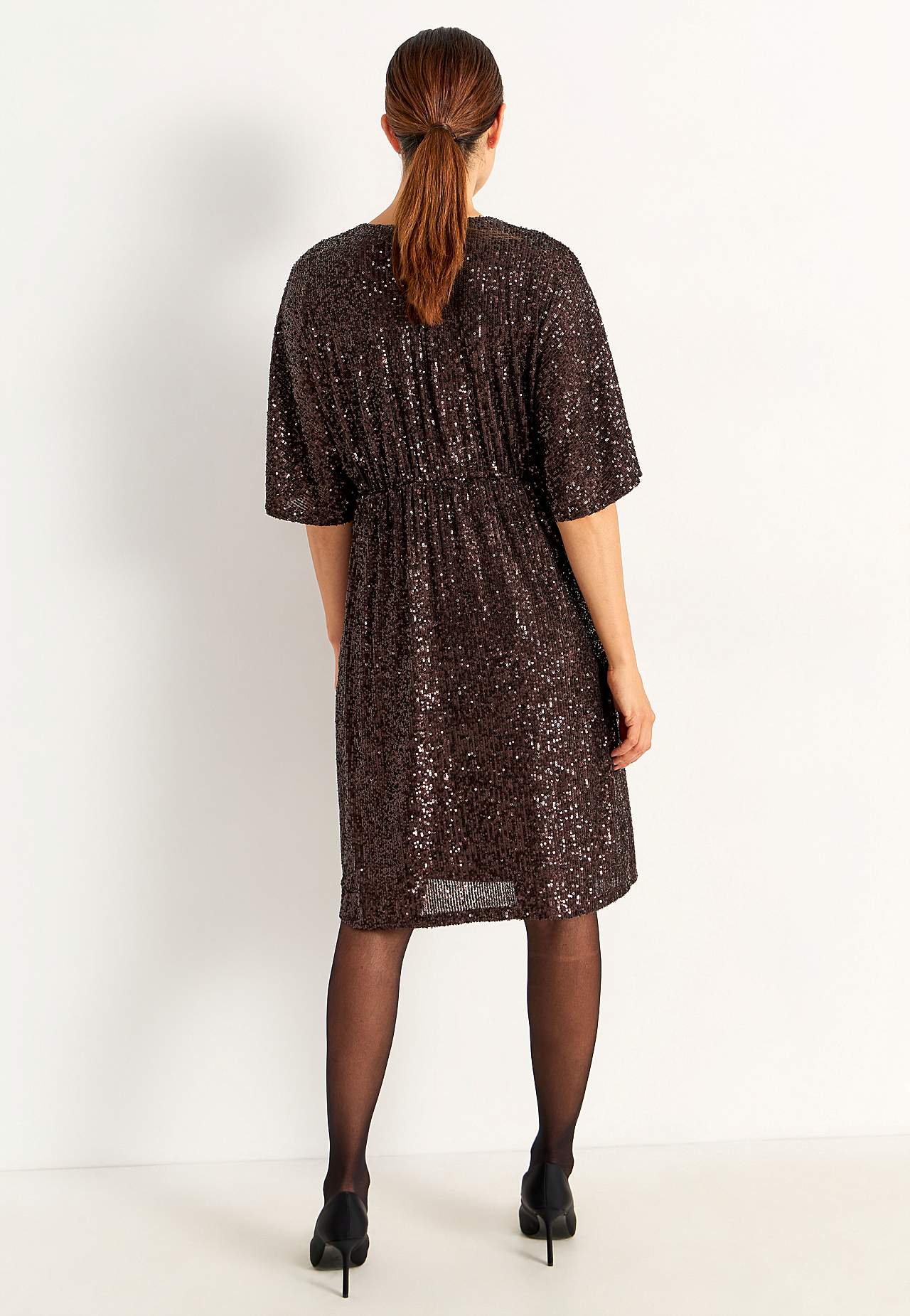 Luxurious sequin dress