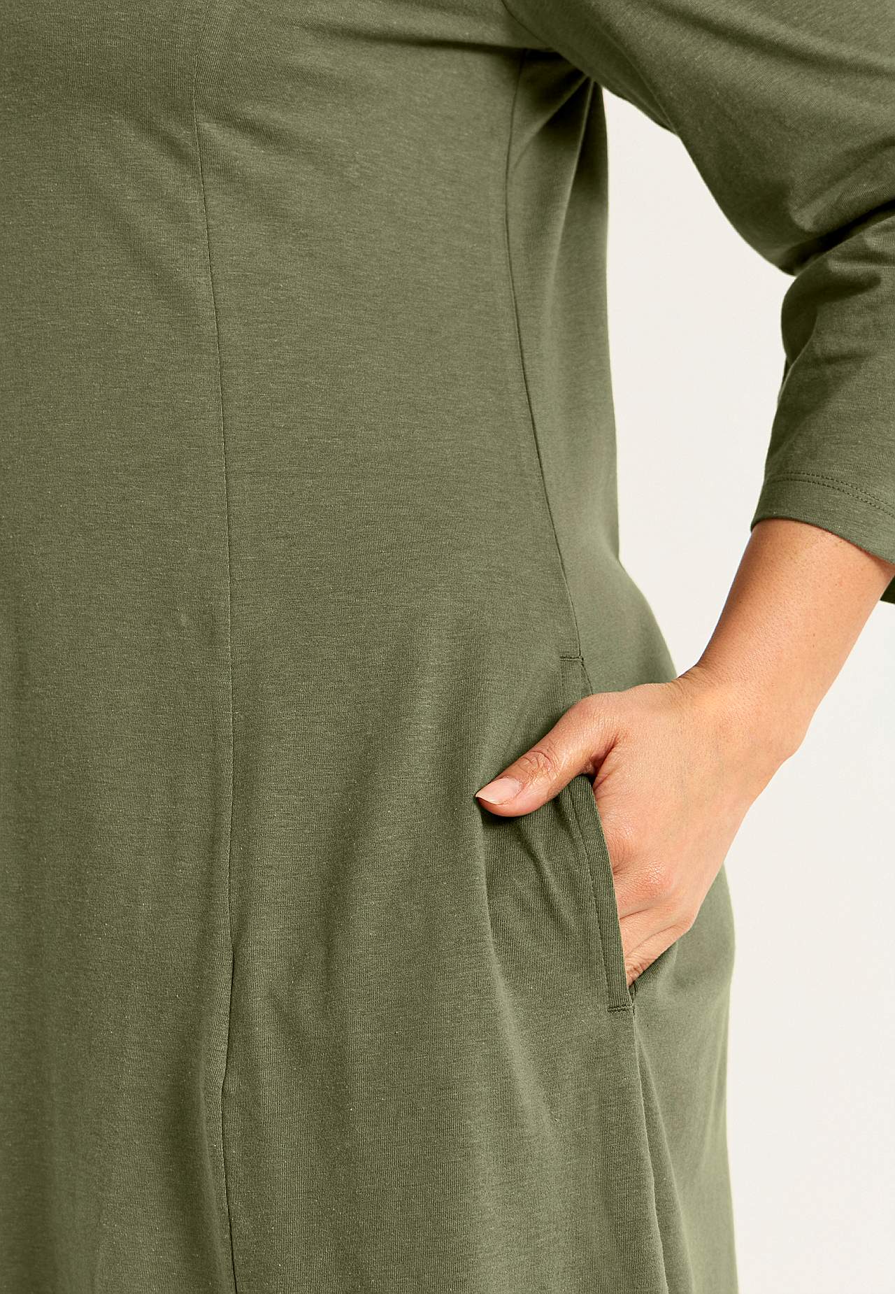 Jersey dress with pockets Amelie