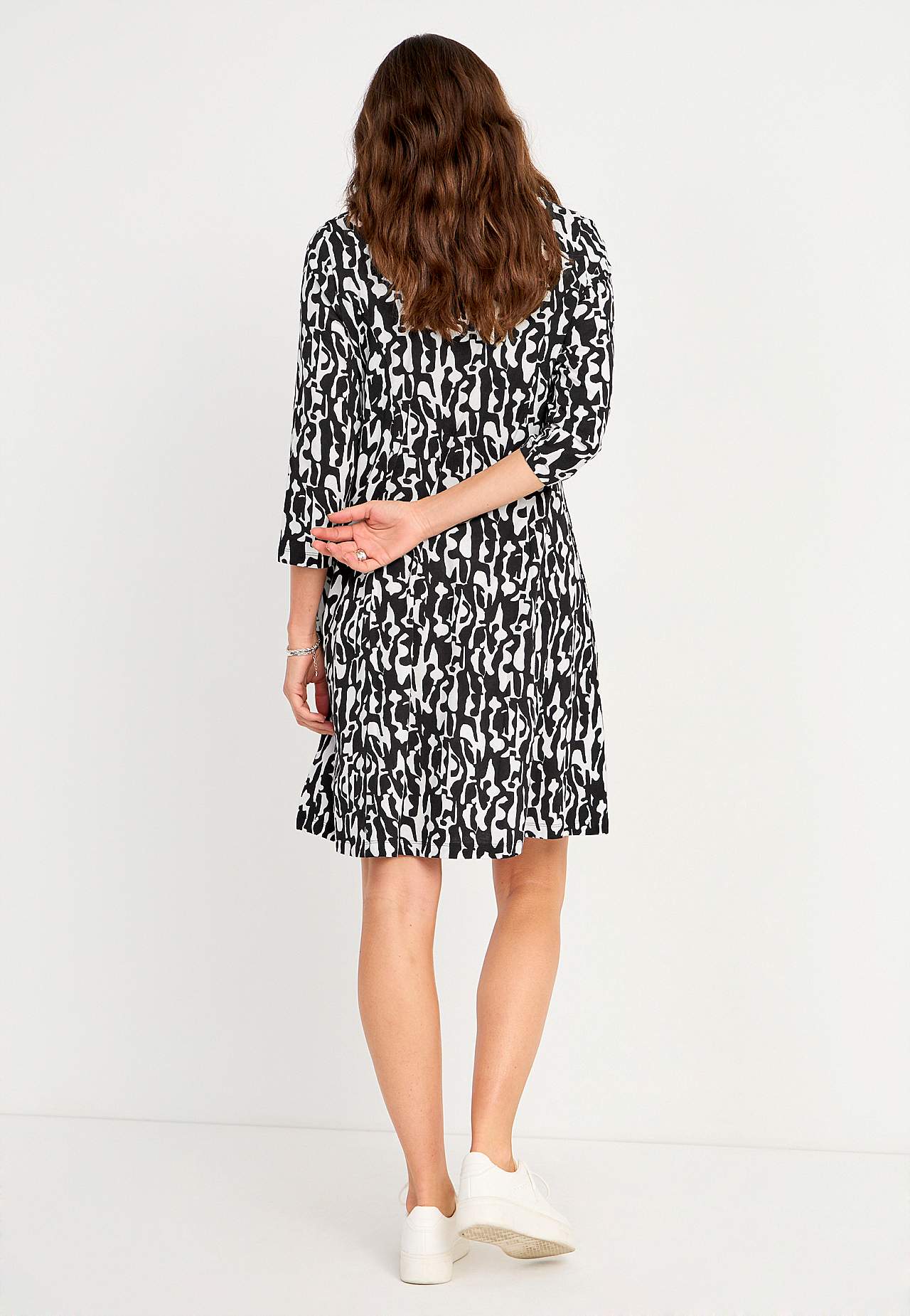 Jersey dress with pockets Amelie