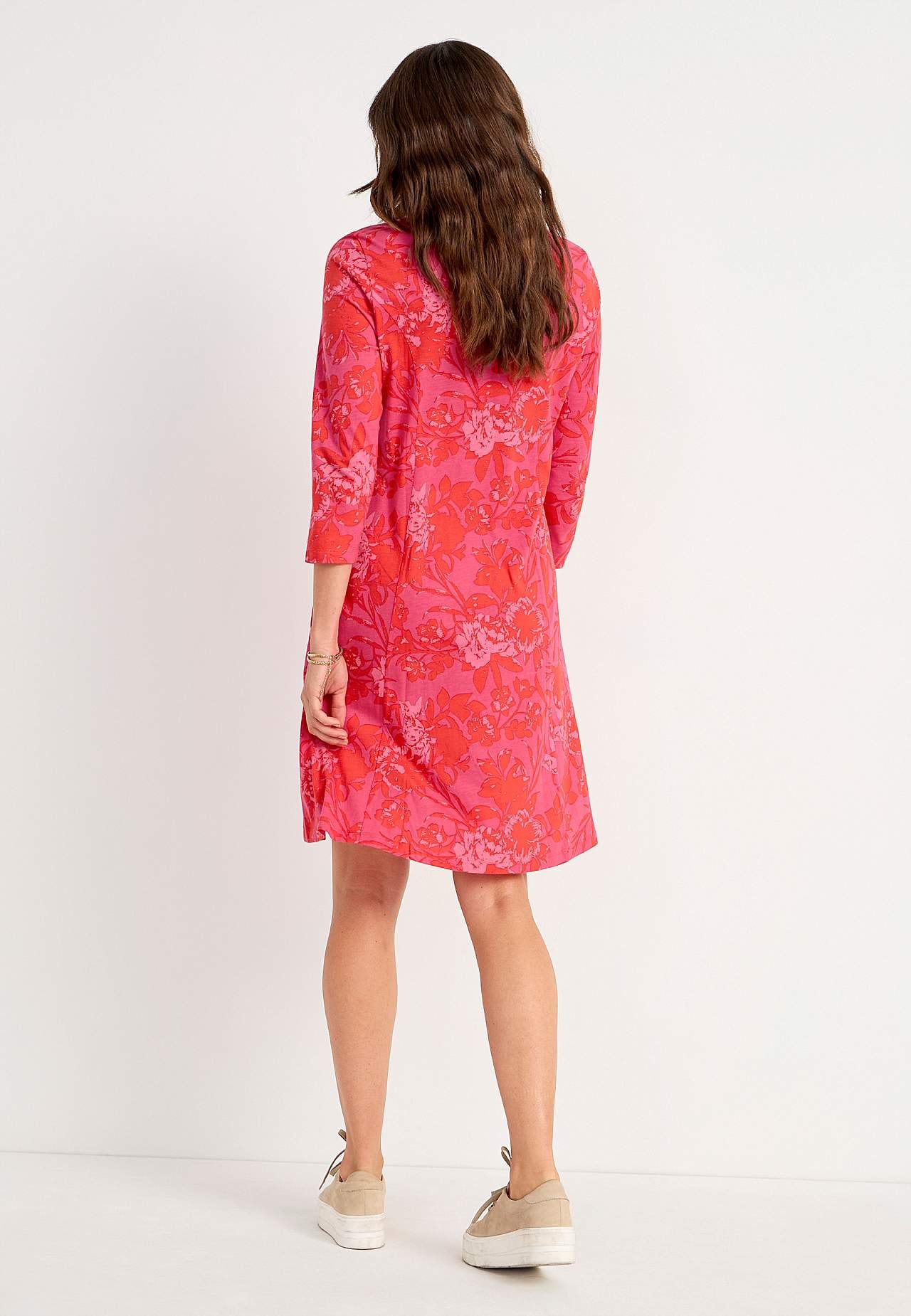 Jersey dress with pockets Amelie