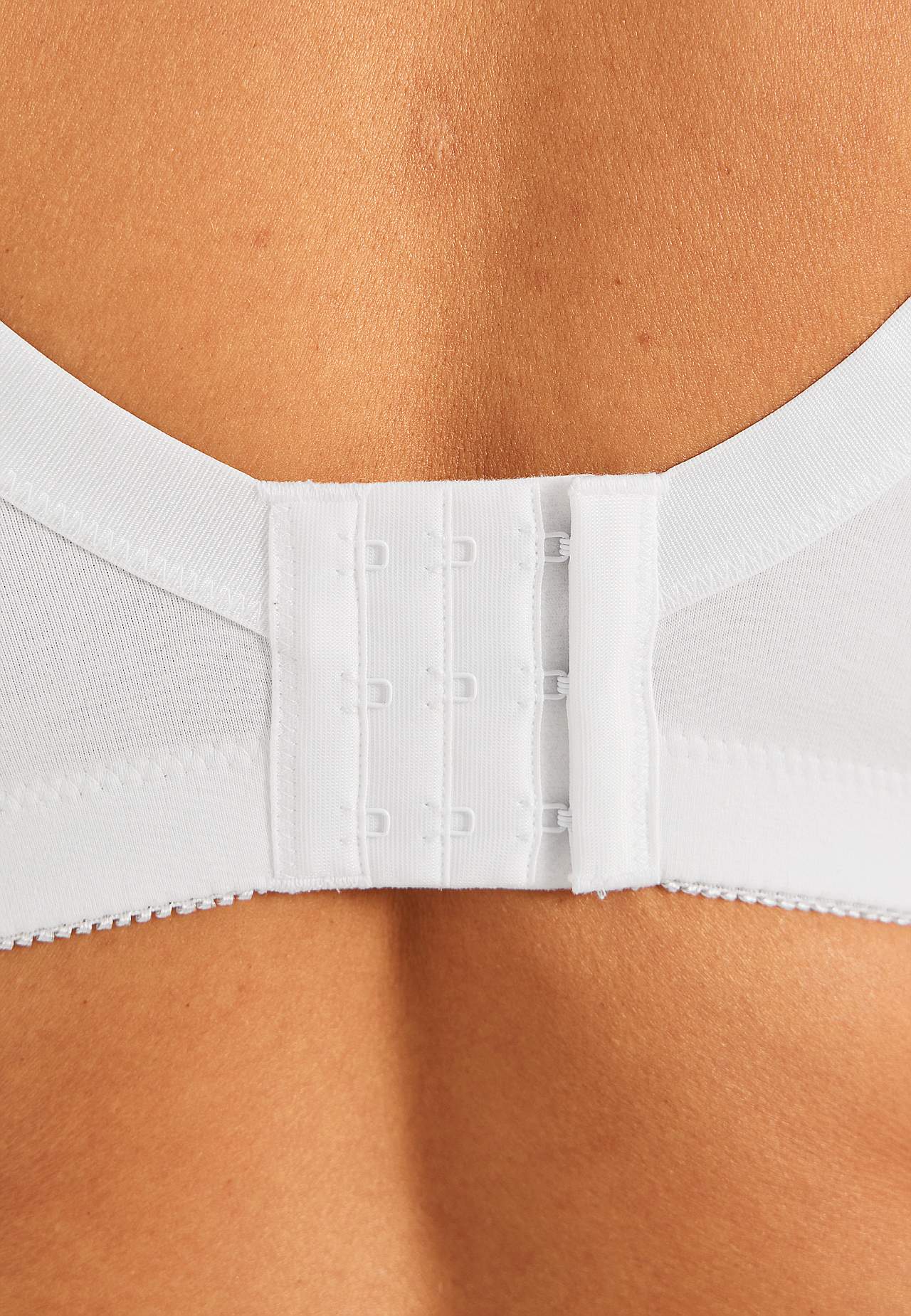 Wireless soft bra in cotton