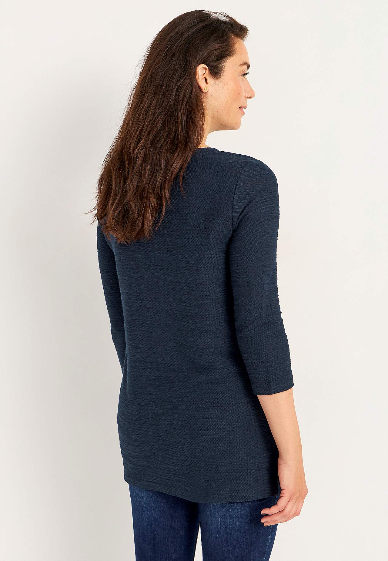 Jersey tuniq with structure