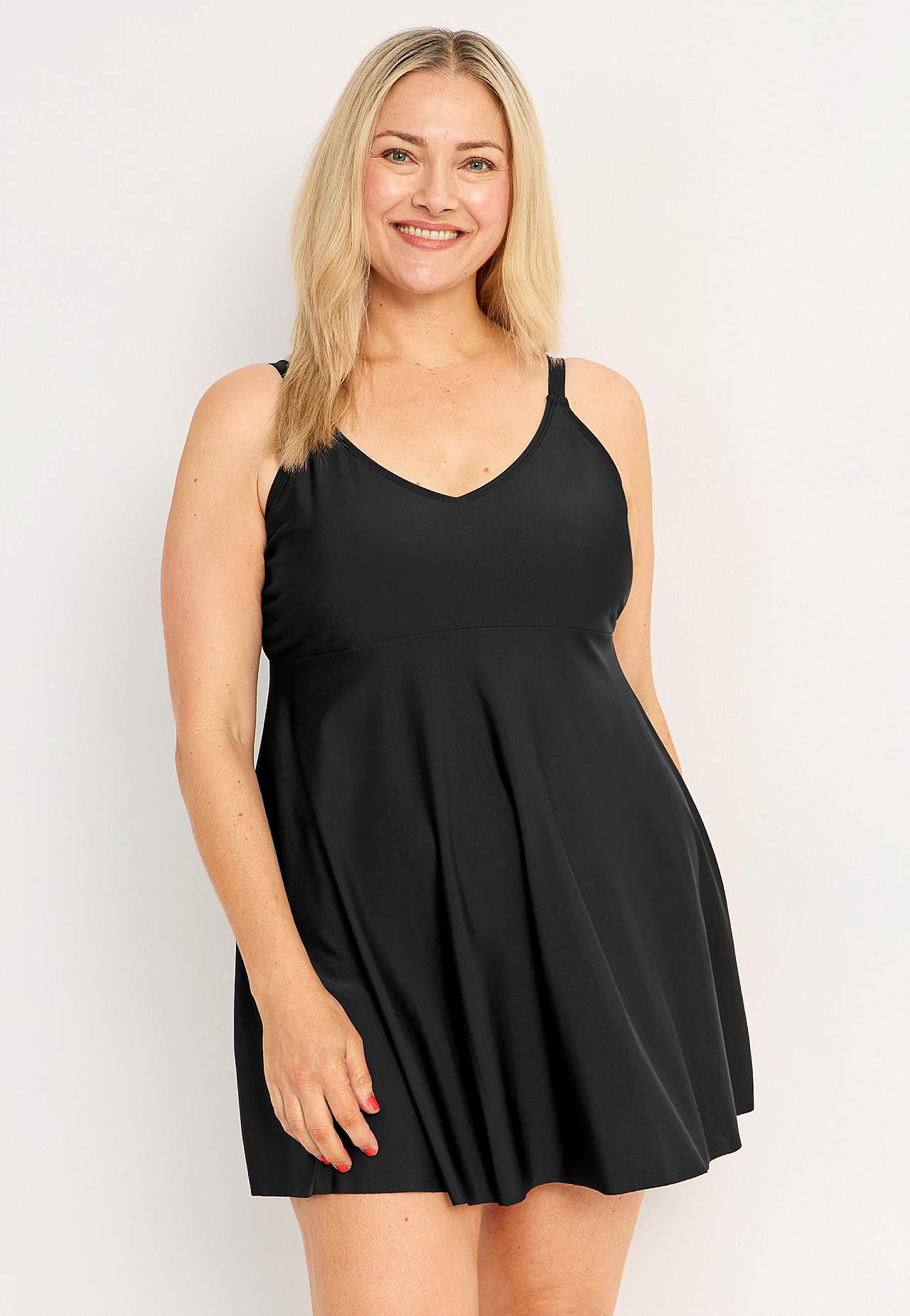Swimsuit dress with padded cups Maui