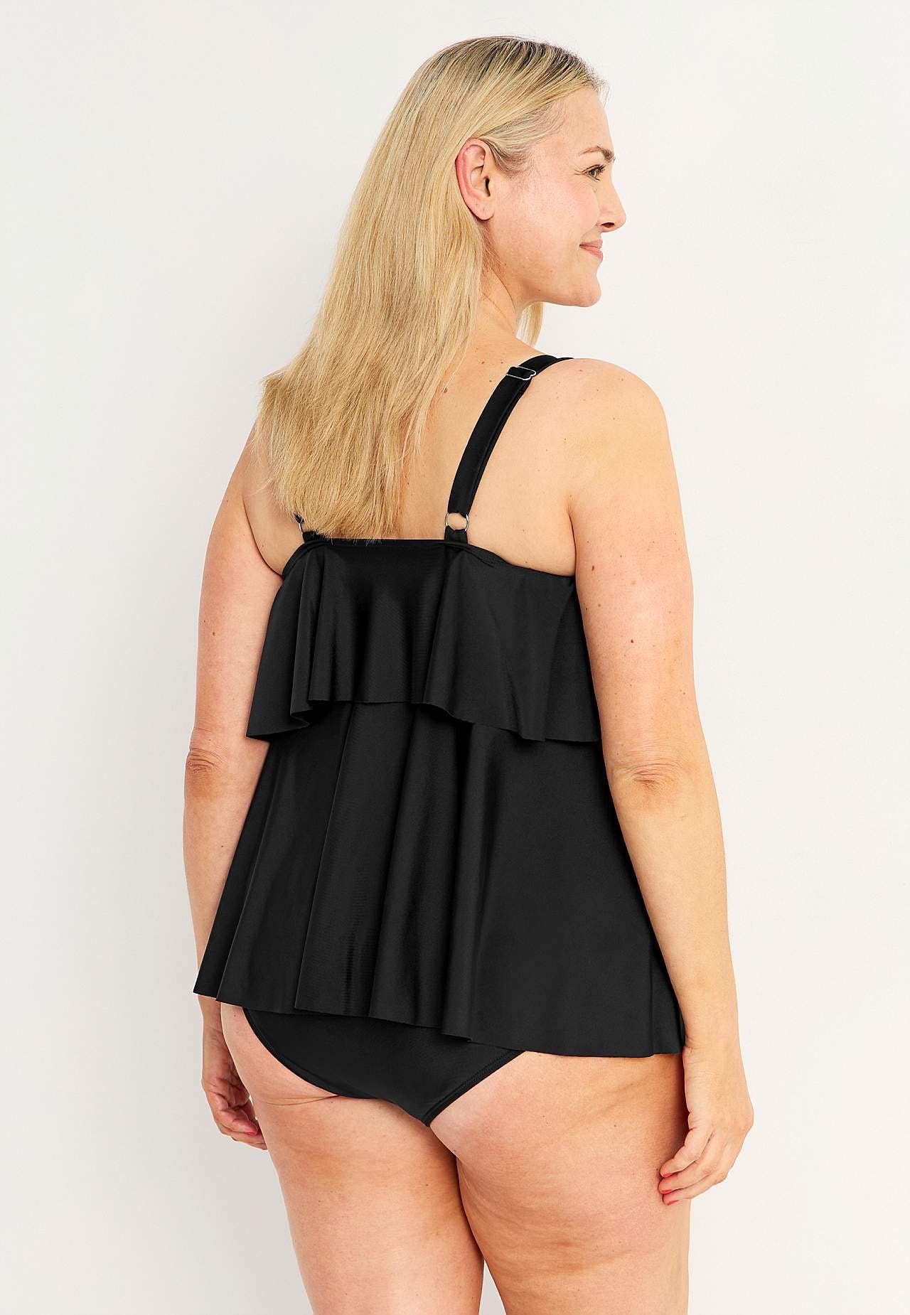 Tankini singlet with flounces Barbados