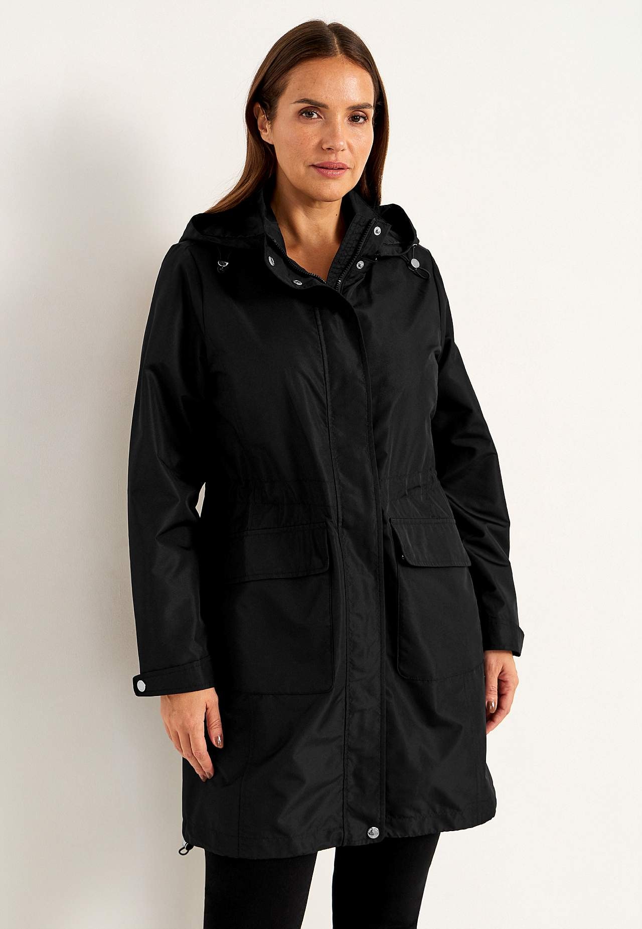 Stylish parka