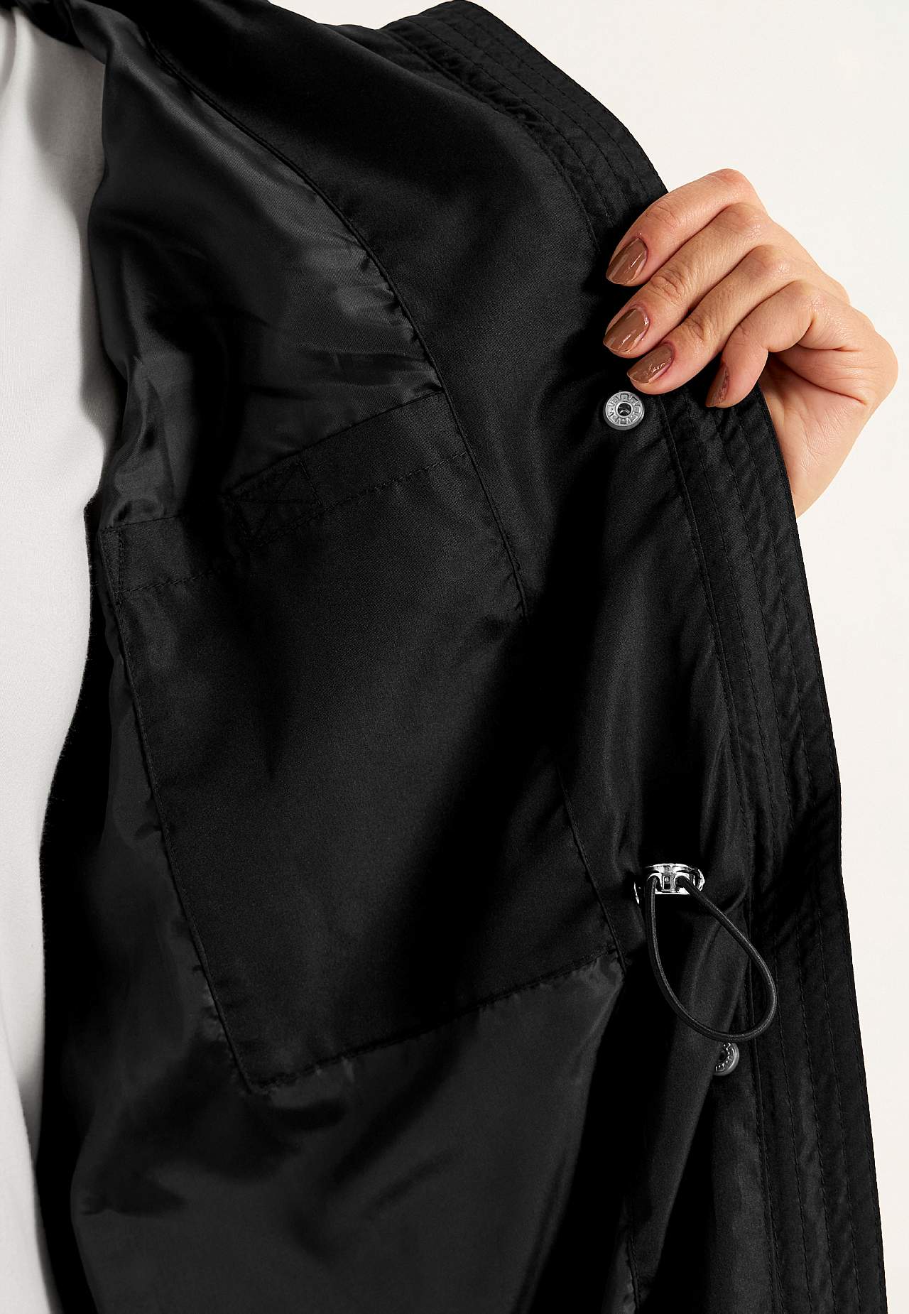 Stylish parka