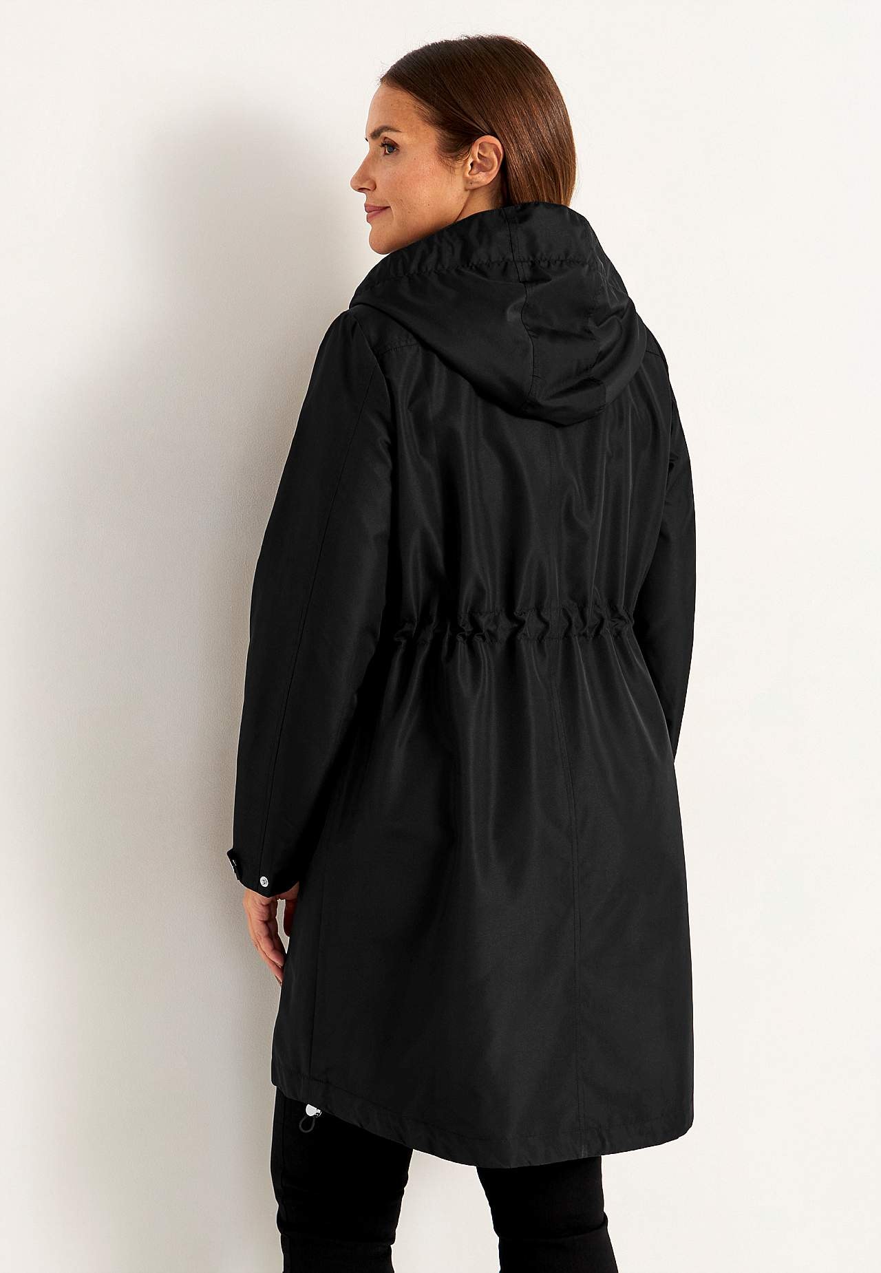 Stylish parka