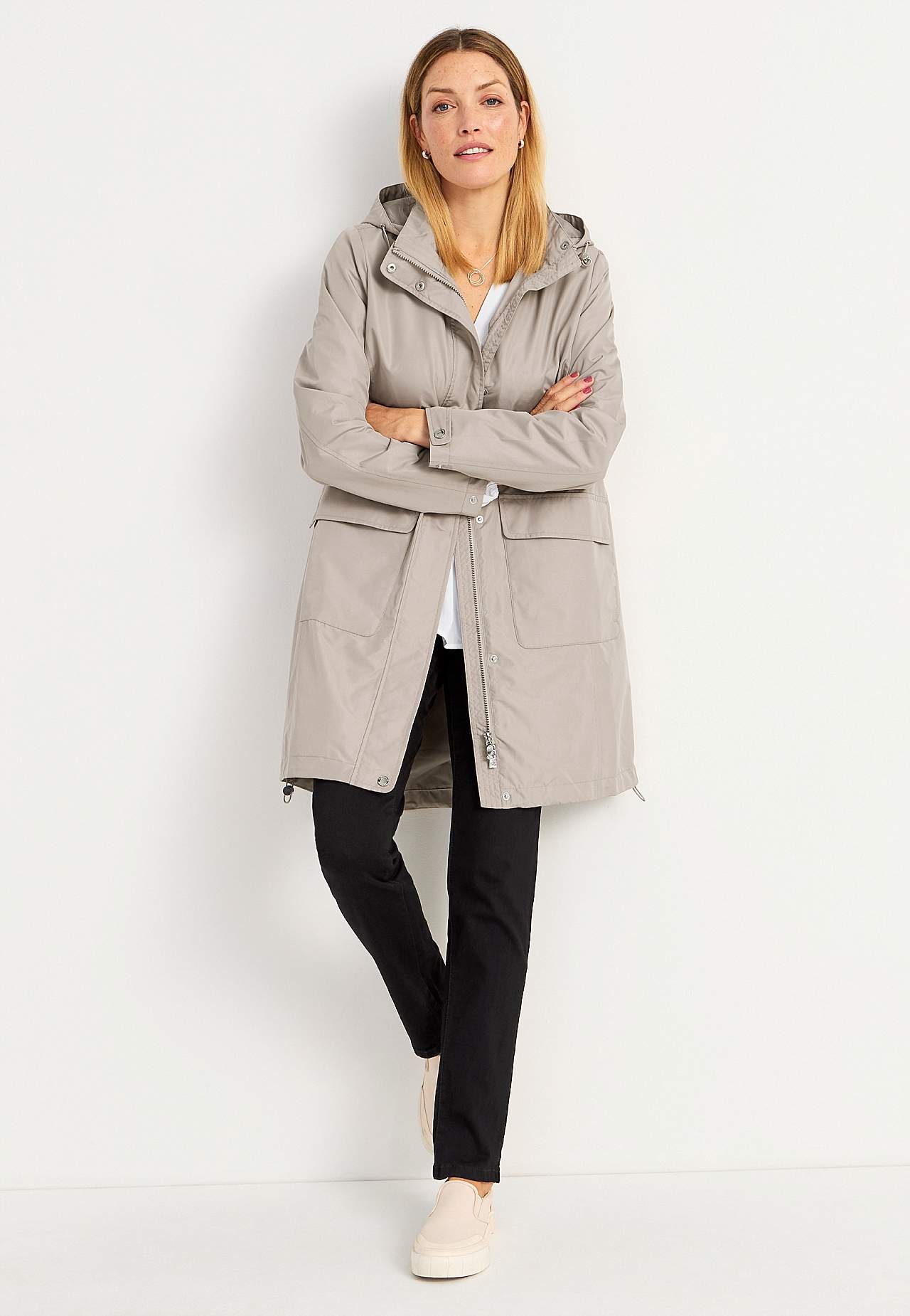 Stylish parka